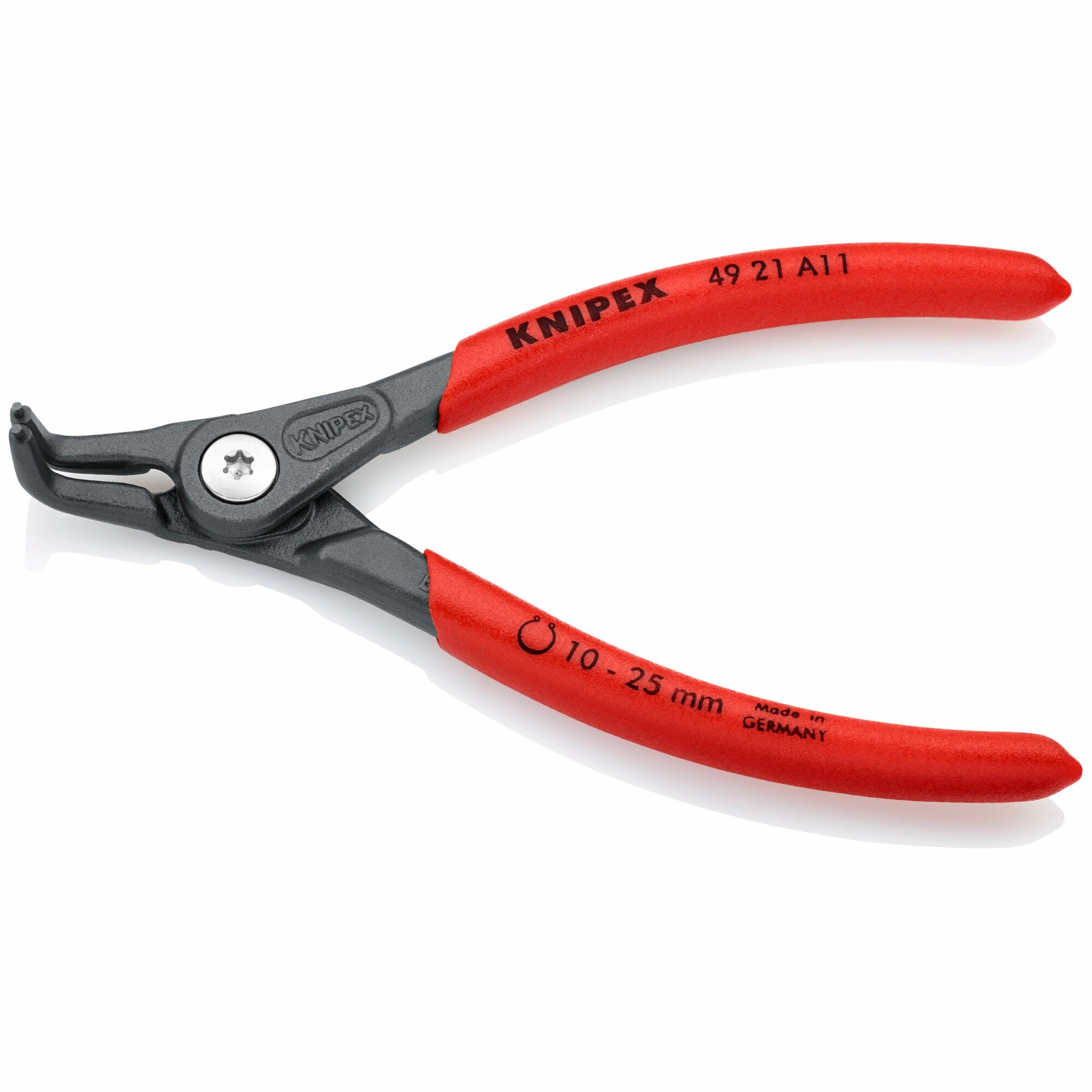 Knipex 49 21 A11 5 1/8" External 90 Angled Precision Snap Ring Pliers