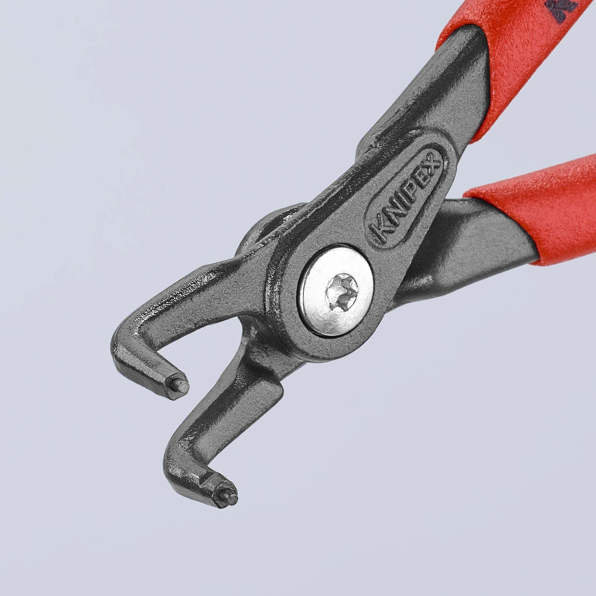 Knipex 49 21 A11 5 1/8" External 90 Angled Precision Snap Ring Pliers