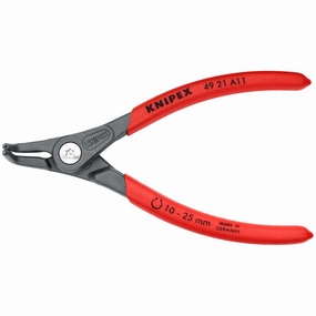 Knipex 49 21 A11 5 1/8" External 90 Angled Precision Snap Ring Pliers