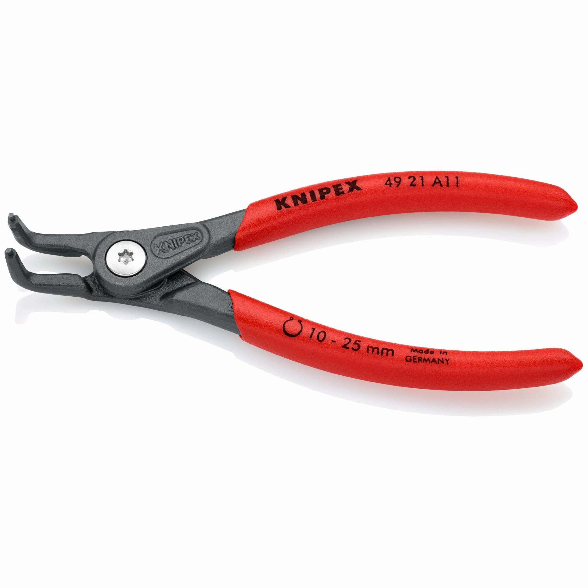 Knipex 49 21 A11 5 1/8" External 90 Angled Precision Snap Ring Pliers