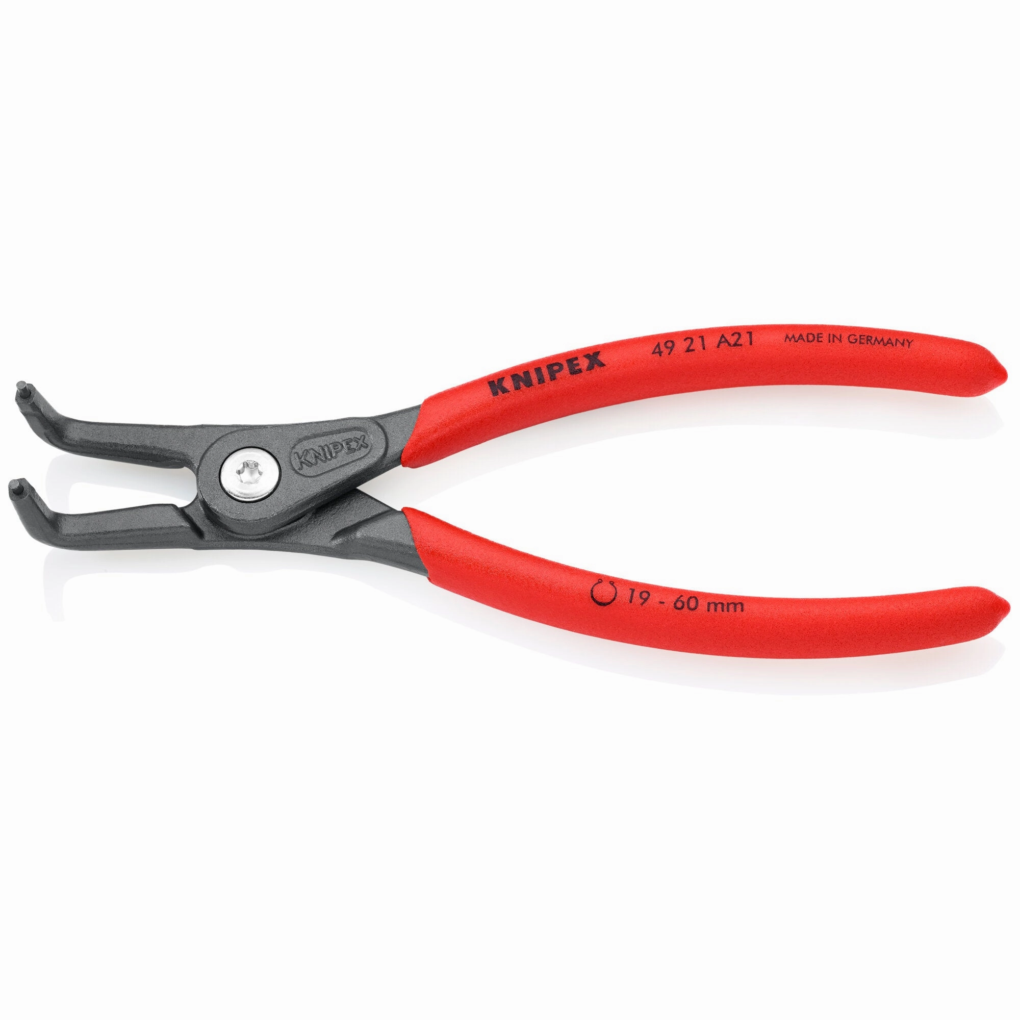 Knipex 49 21 A21 6 1/2" External 90 Angled Precision Snap Ring Pliers