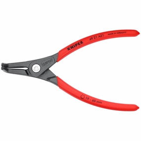 Knipex 49 21 A21 6 1/2" External 90 Angled Precision Snap Ring Pliers