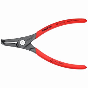 Knipex 49 21 A21 SBA 6 1/2" External 90 Angled Precision Snap Ring Pliers