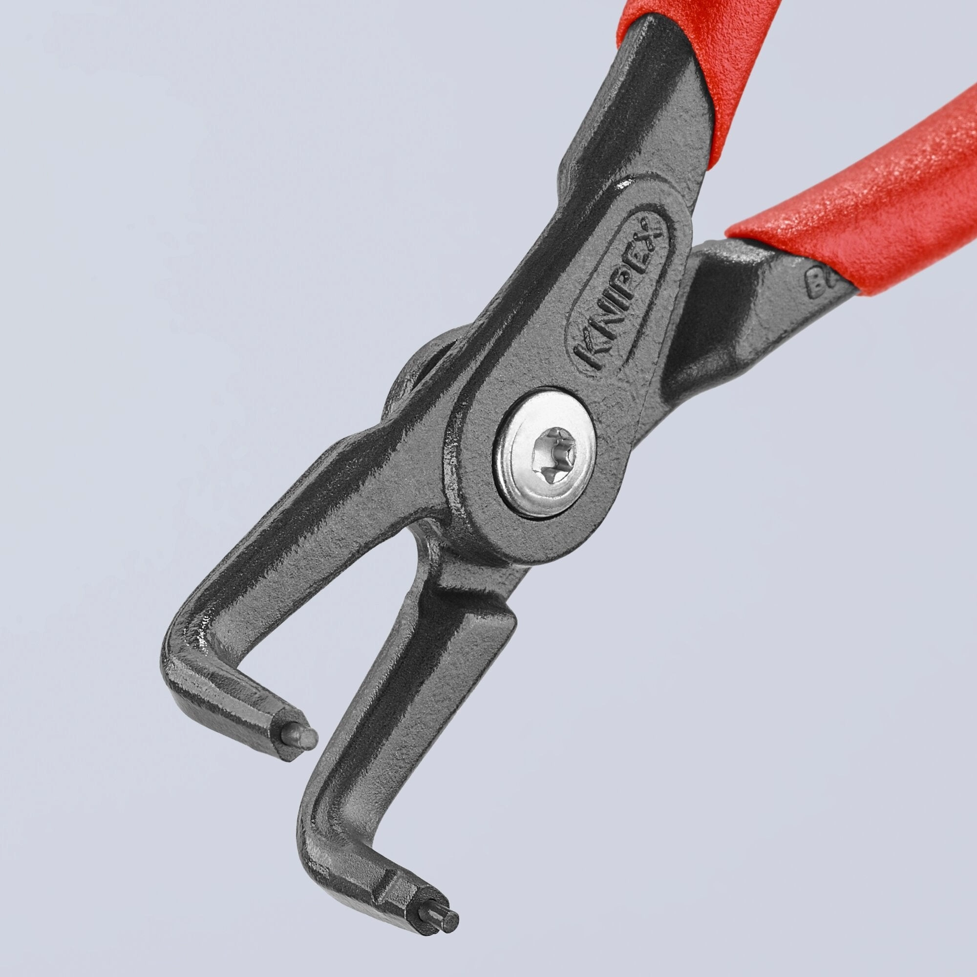 Knipex 49 21 A21 SBA 6 1/2" External 90 Angled Precision Snap Ring Pliers
