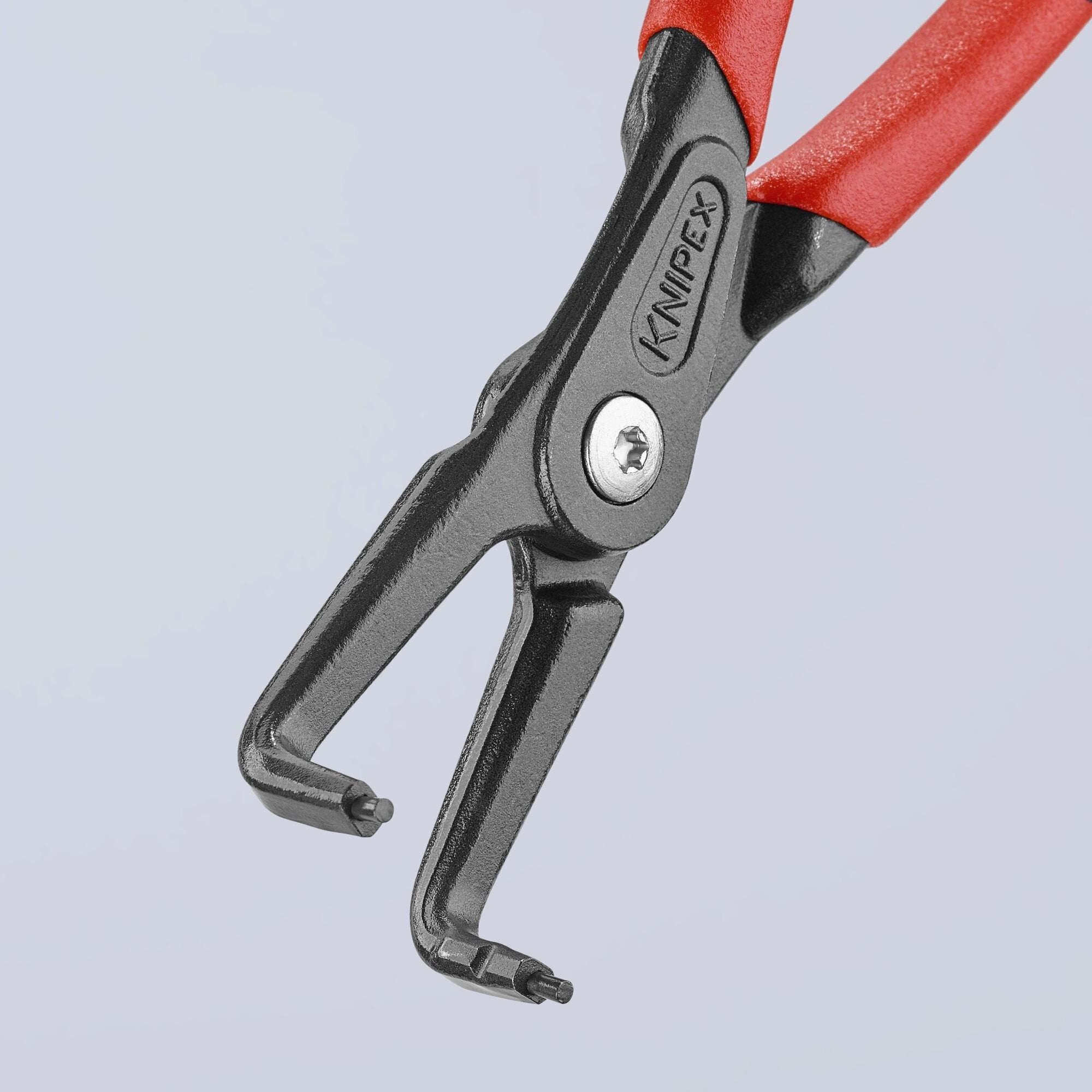Knipex 49 21 A31 8 1/4" External 90 Angled Precision Snap Ring Pliers