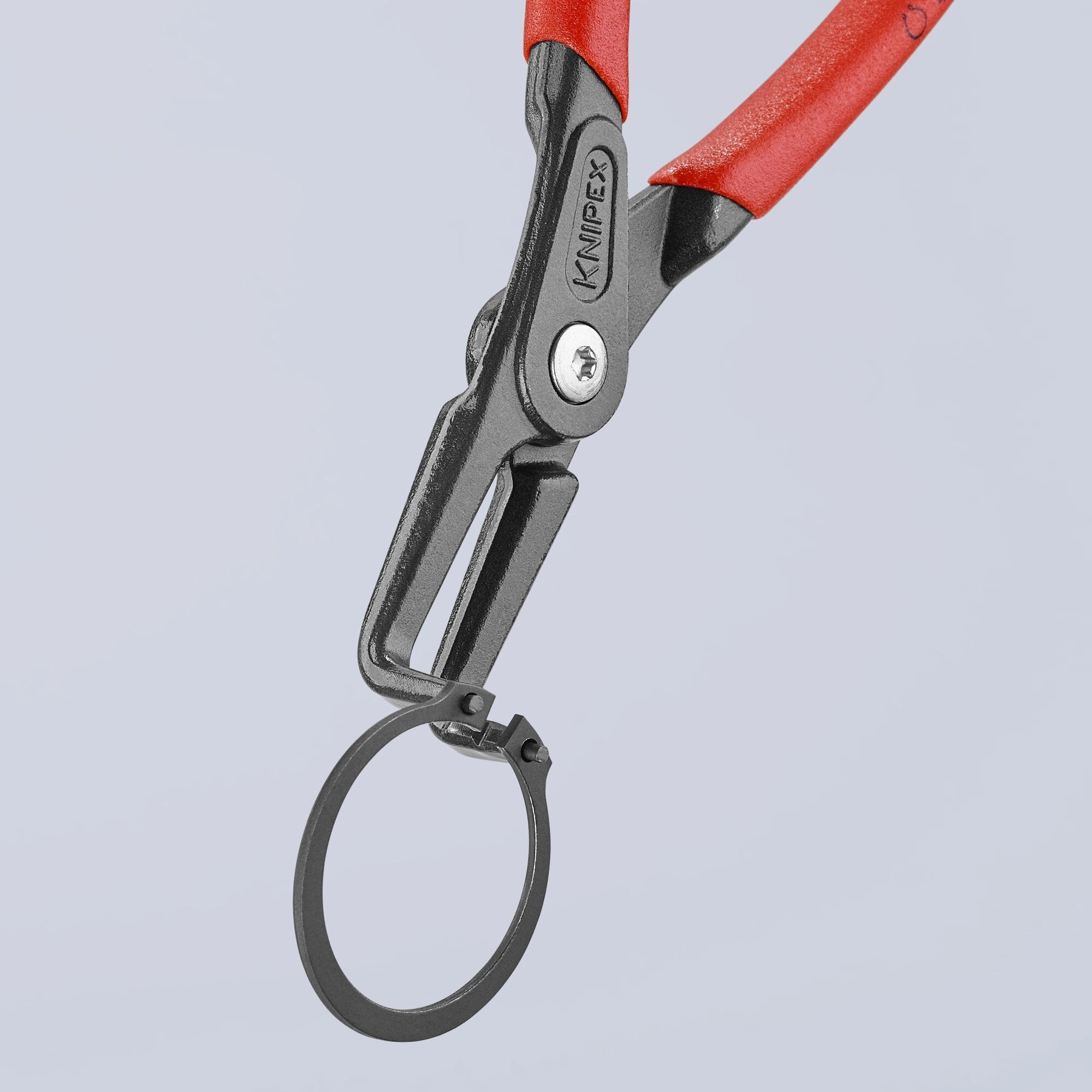 Knipex 49 21 A31 8 1/4" External 90 Angled Precision Snap Ring Pliers