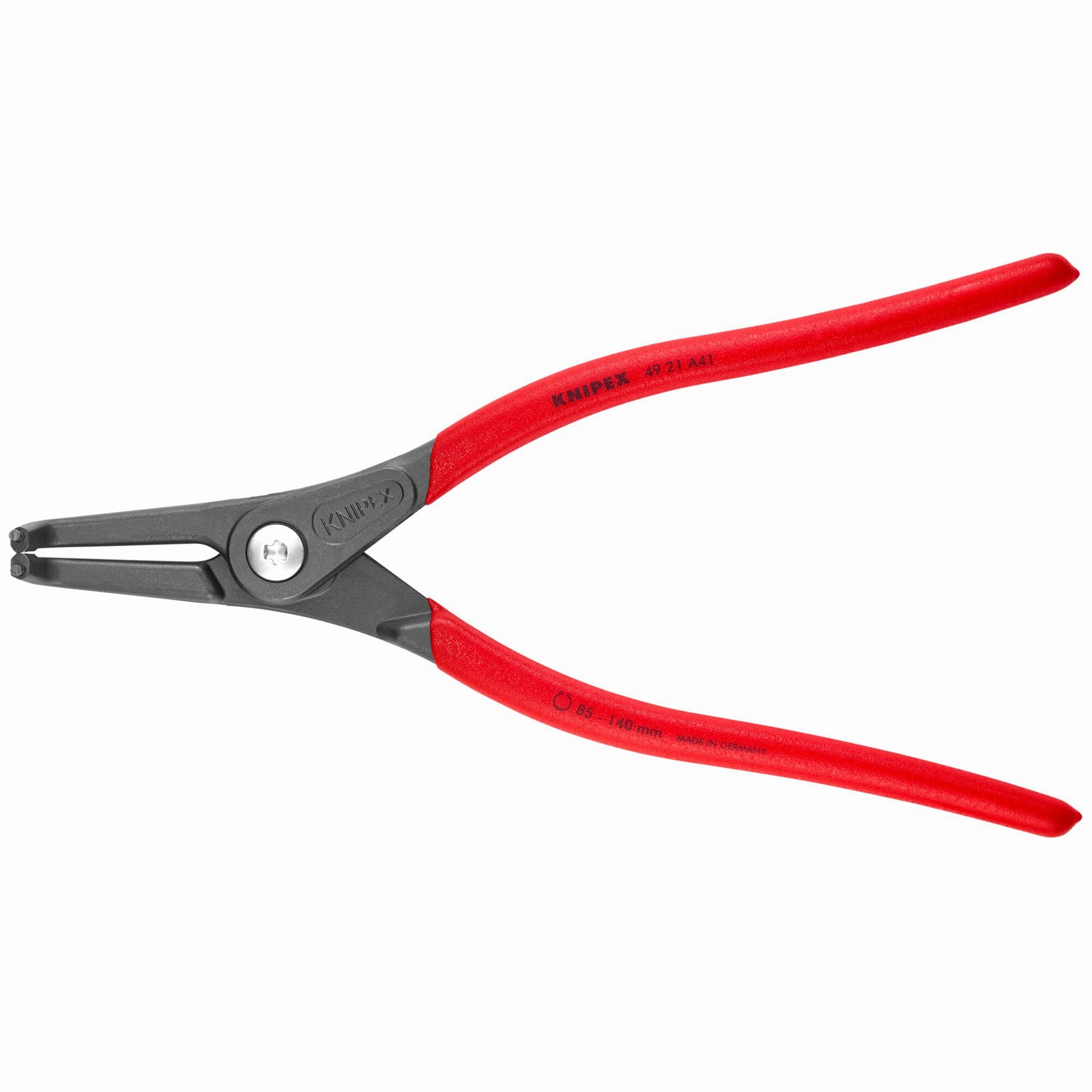 Knipex 49 21 A41 12 1/4" External 90 Angled Precision Snap Ring Pliers