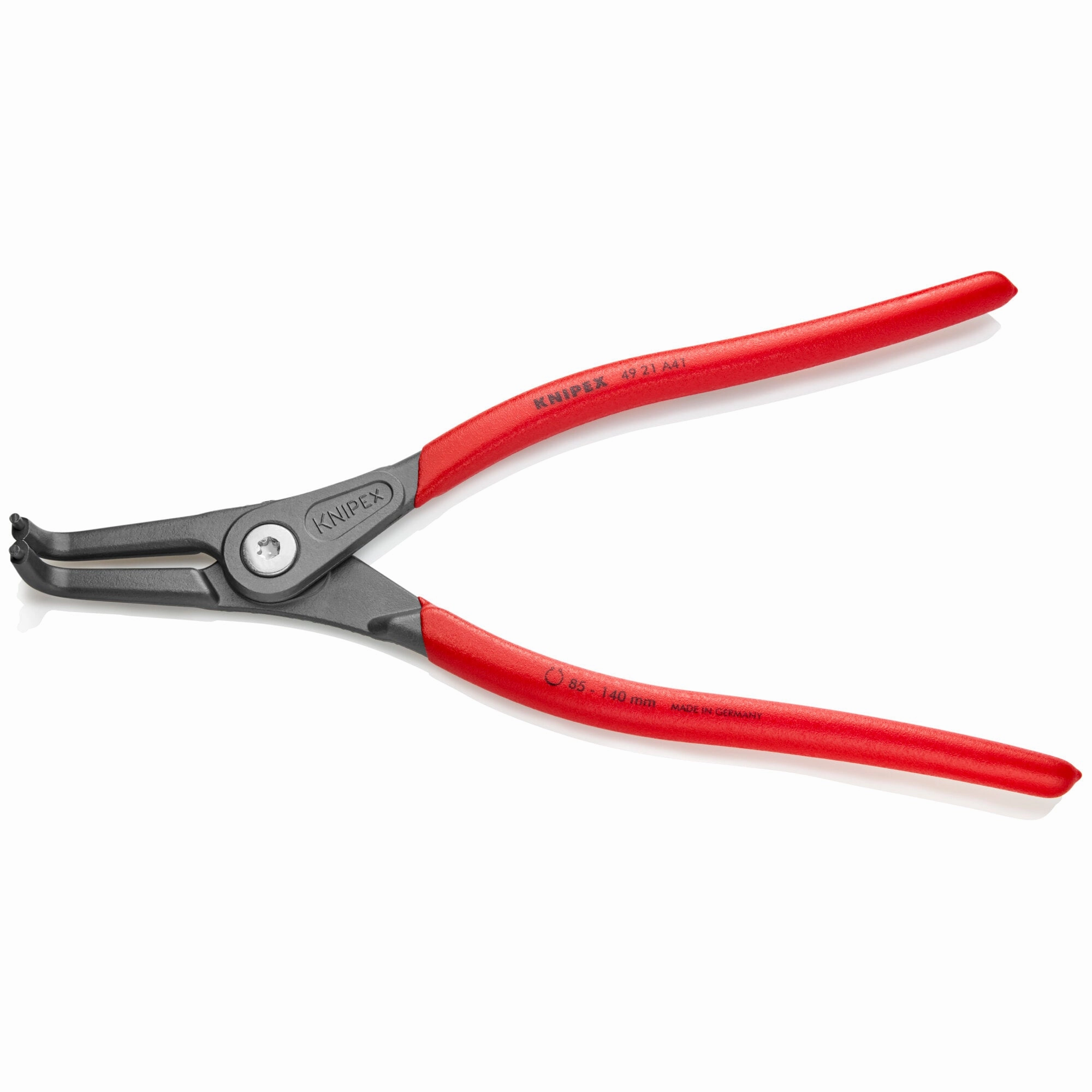 Knipex 49 21 A41 12 1/4" External 90 Angled Precision Snap Ring Pliers