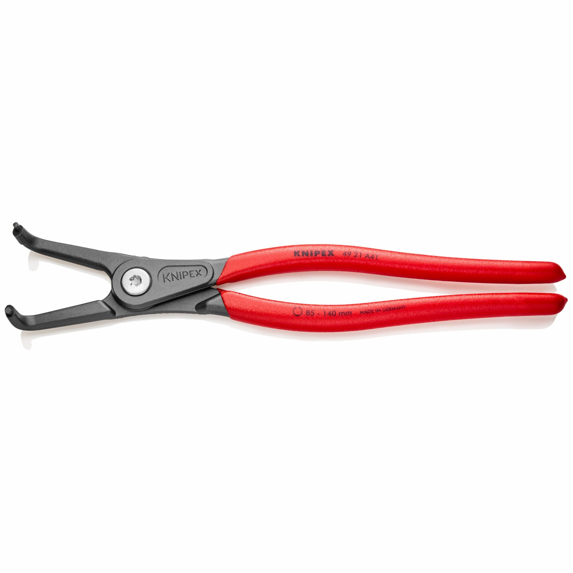 Knipex 49 21 A41 12 1/4" External 90 Angled Precision Snap Ring Pliers