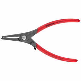 Knipex 49 31 A2 7 1/4" External Precision Snap Ring Pliers-Limiter