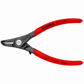 Knipex 49 41 A01 5 1/4" External 90 Angled Precision Snap Ring Pliers-Limiter