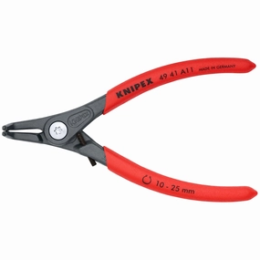 Knipex 49 41 A11 5 1/4" External 90 Angled Precision Snap Ring Pliers-Limiter