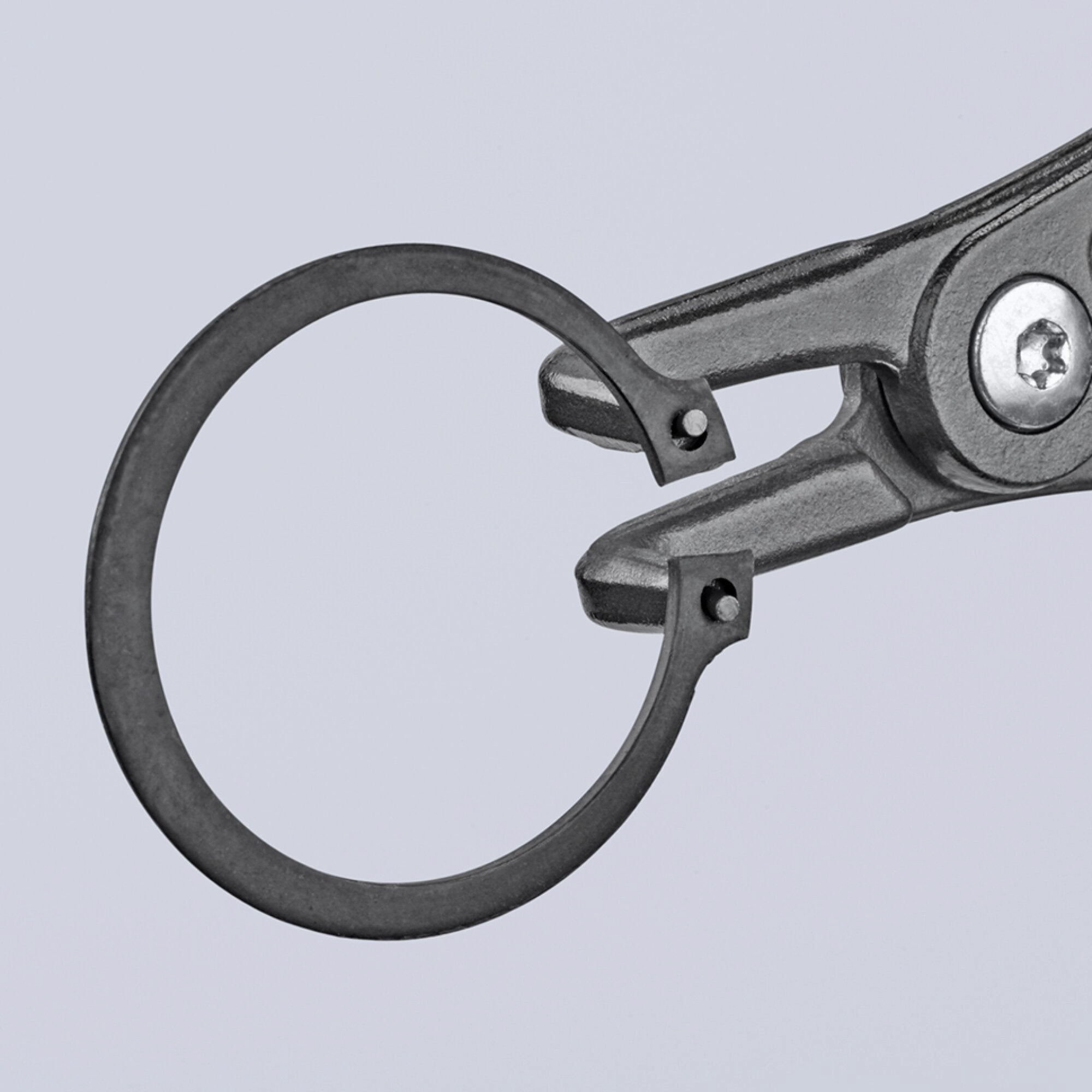 Knipex 49 41 A21 7" External 90 Angled Precision Snap Ring Pliers-Limiter