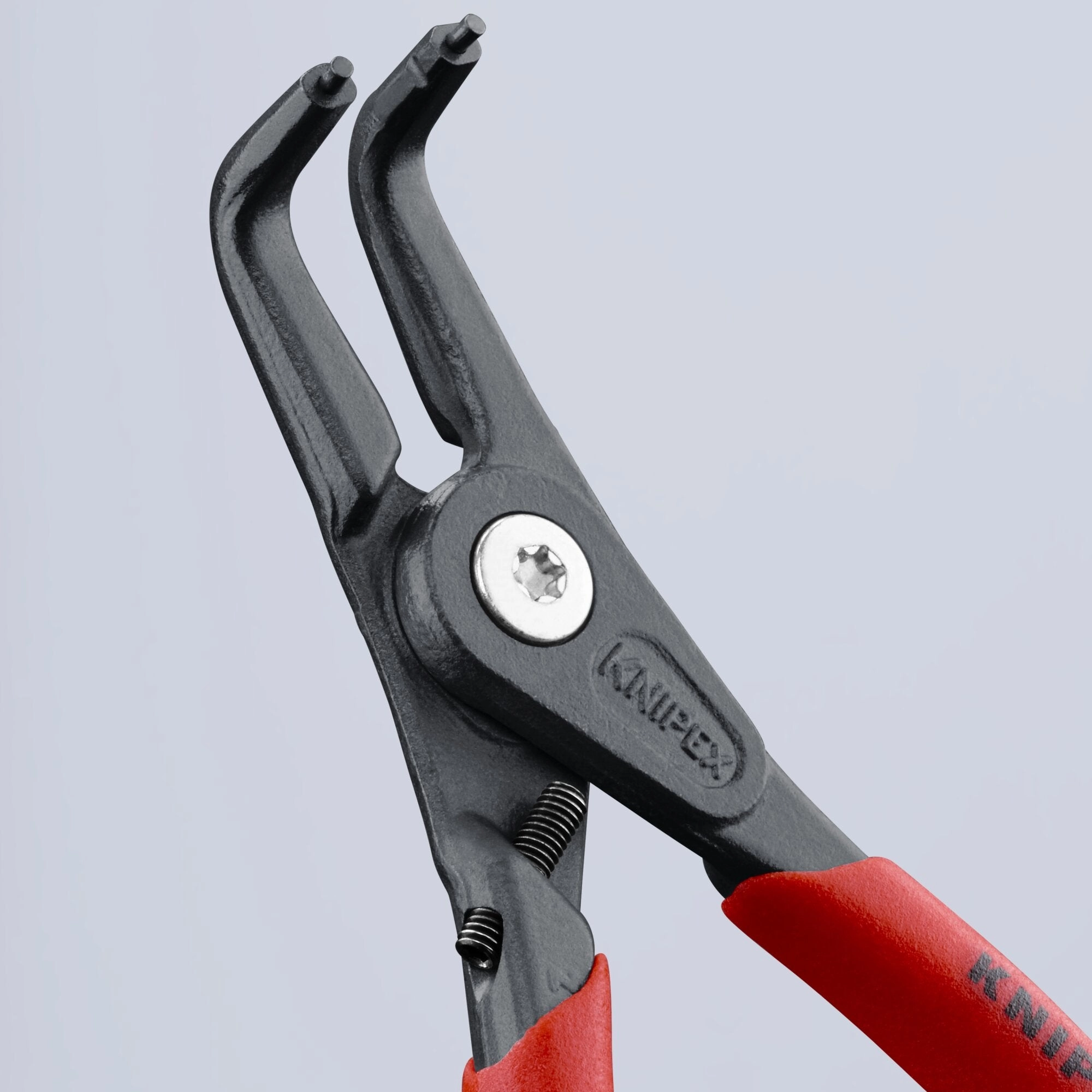 Knipex 49 41 A21 7" External 90 Angled Precision Snap Ring Pliers-Limiter