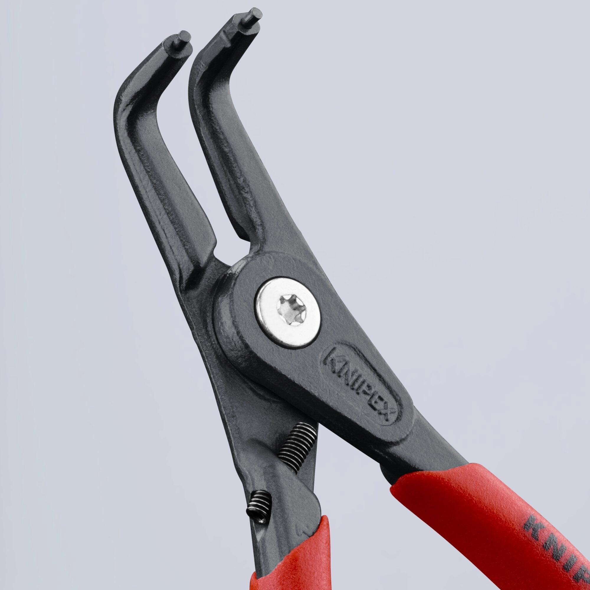 Knipex 49 41 A21 7" External 90 Angled Precision Snap Ring Pliers-Limiter