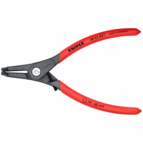 Knipex 49 41 A21 7" External 90 Angled Precision Snap Ring Pliers-Limiter