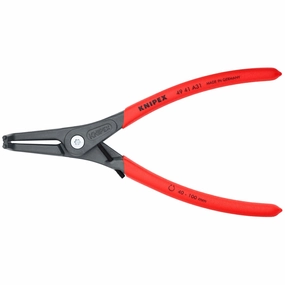 Knipex 49 41 A31 8 1/2" External 90 Angled Precision Snap Ring Pliers-Limiter