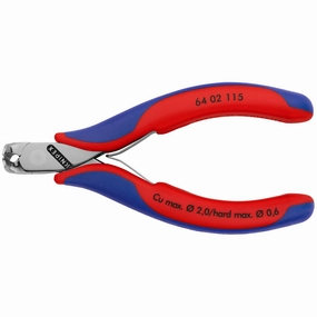 Knipex 64 02 115 4 1/2" Electronics End Cutting Nippers