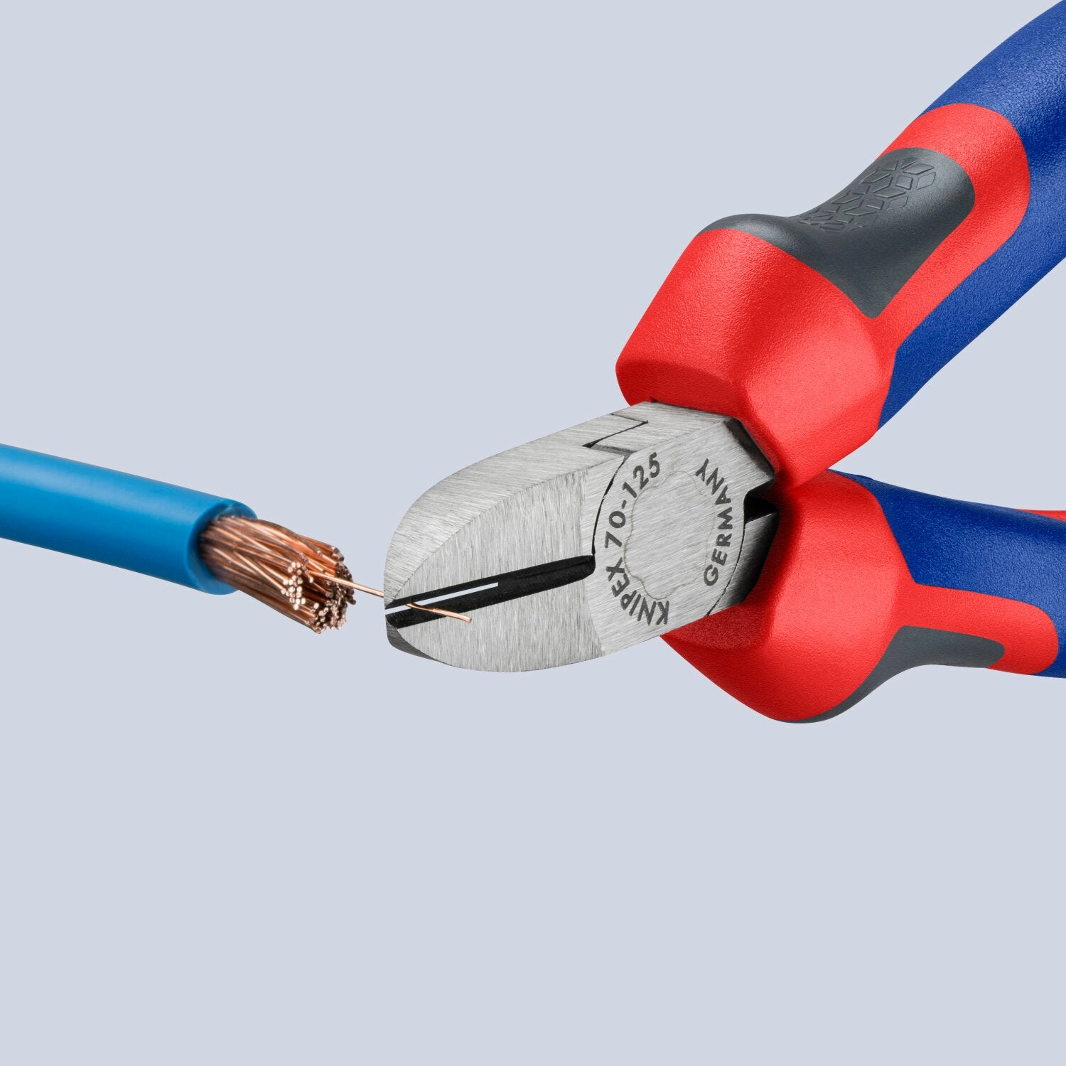 Knipex 70 02 125 KnipeXtend Diagonal Cutters, 5 1/4"