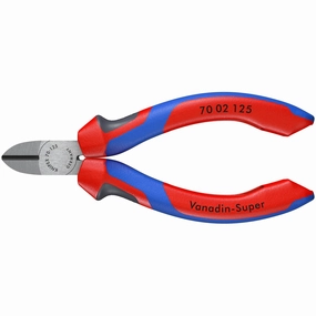 Knipex 70 02 125 KnipeXtend Diagonal Cutters, 5 1/4"