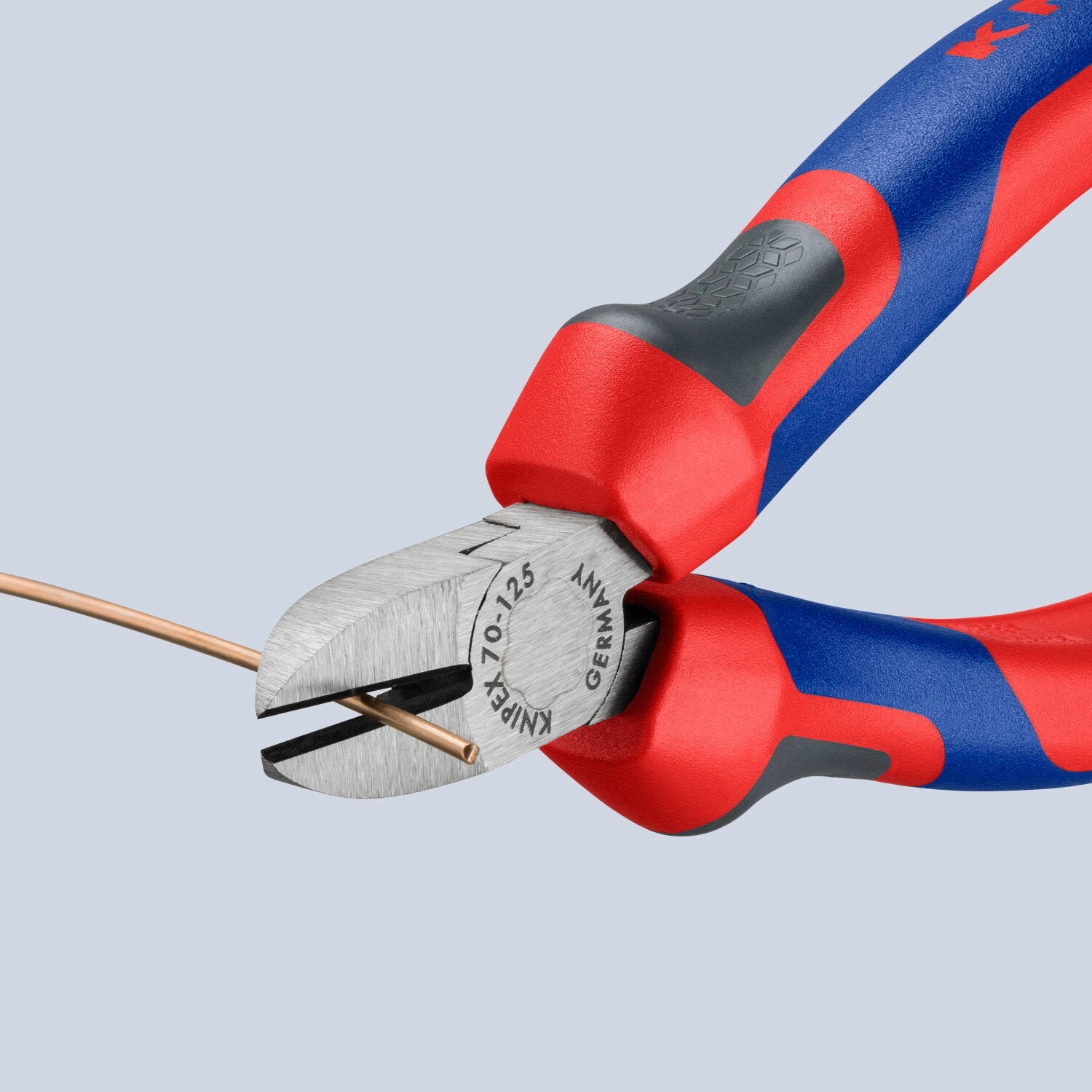 Knipex 70 02 125 KnipeXtend Diagonal Cutters, 5 1/4"