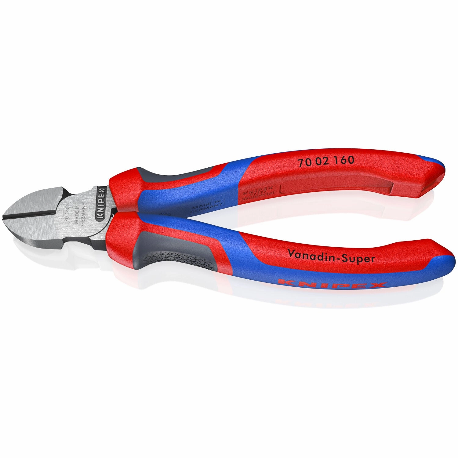Knipex 70 02 160 KnipeXtend Diagonal Cutters, 6 1/4"