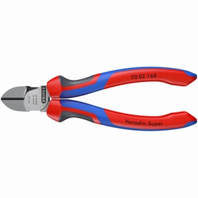 Knipex 70 02 160 KnipeXtend Diagonal Cutters, 6 1/4"