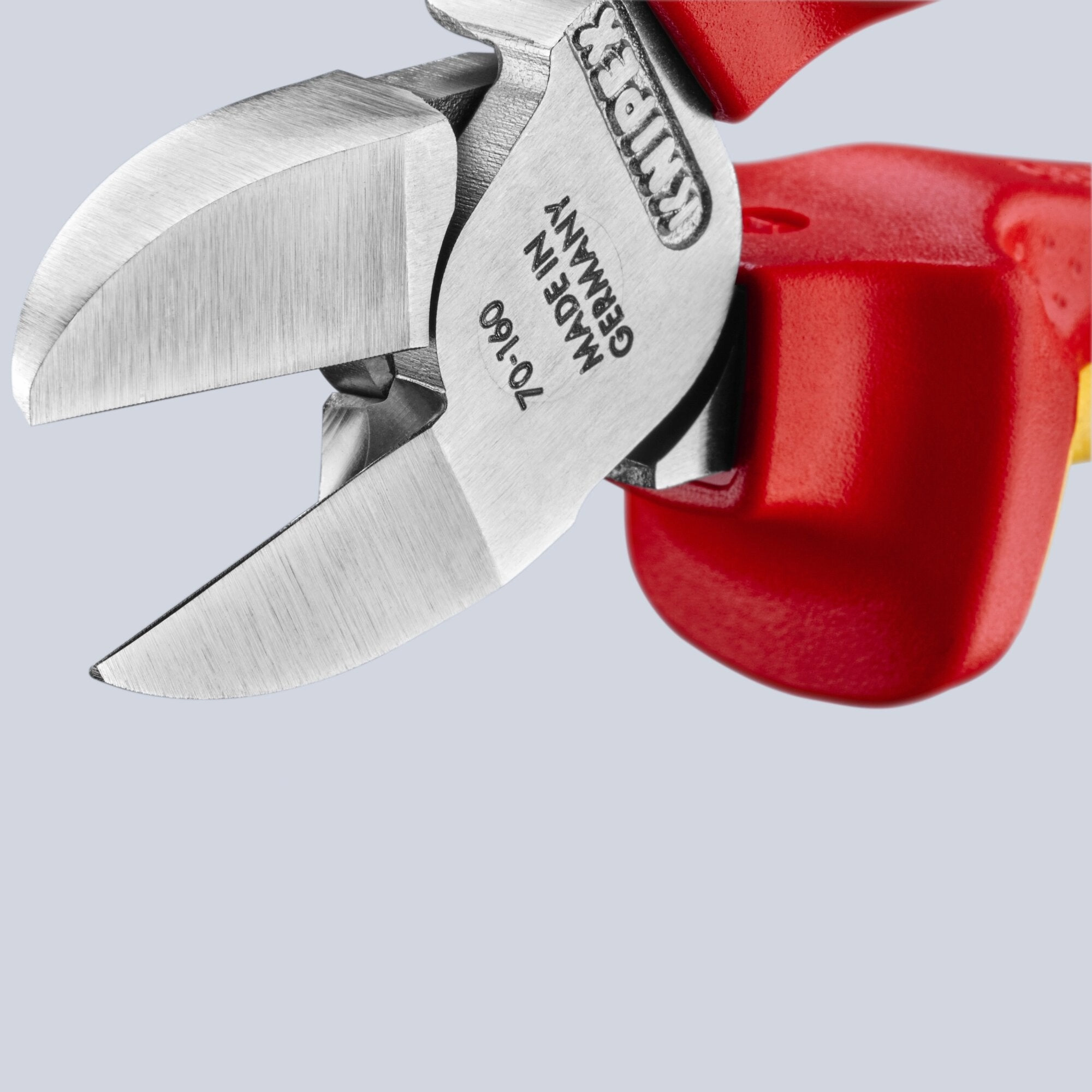 Knipex 70 26 160 6 1/4" Diagonal Cutters-1000V Insulated