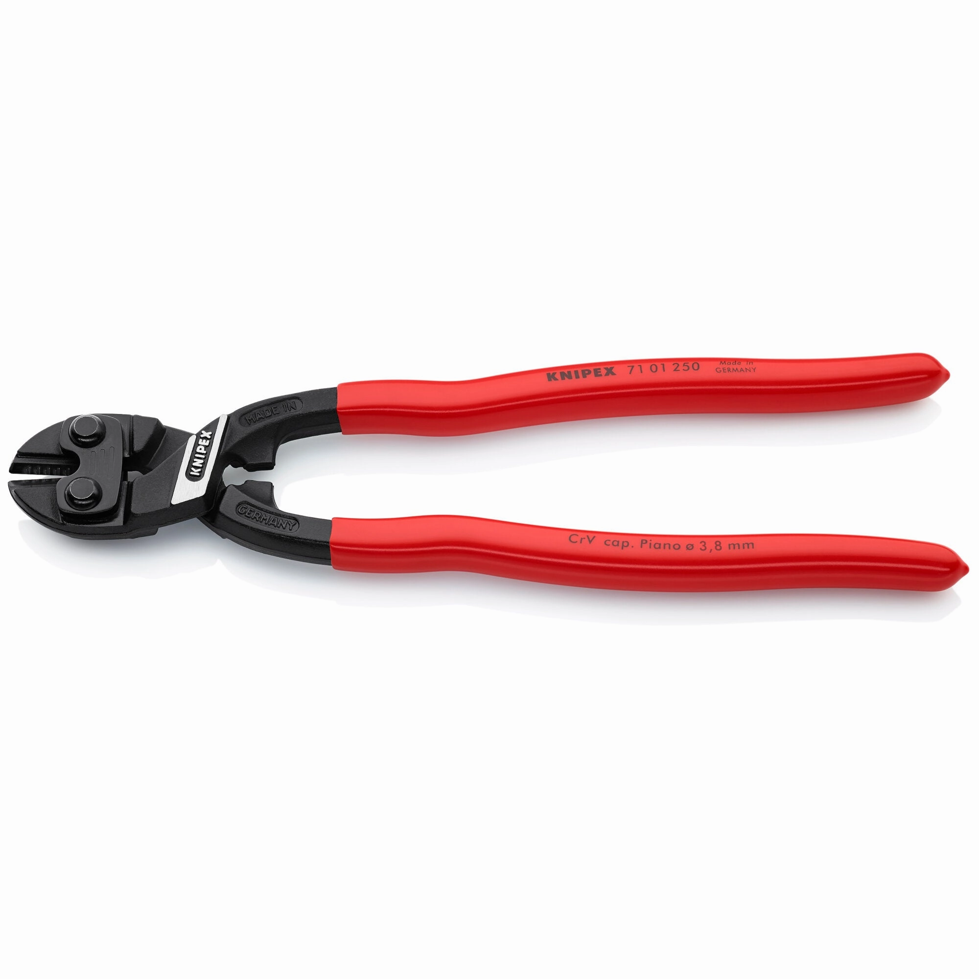 Knipex 71 01 250 10" CoBolt High Leverage XL Compact Bolt Cutters