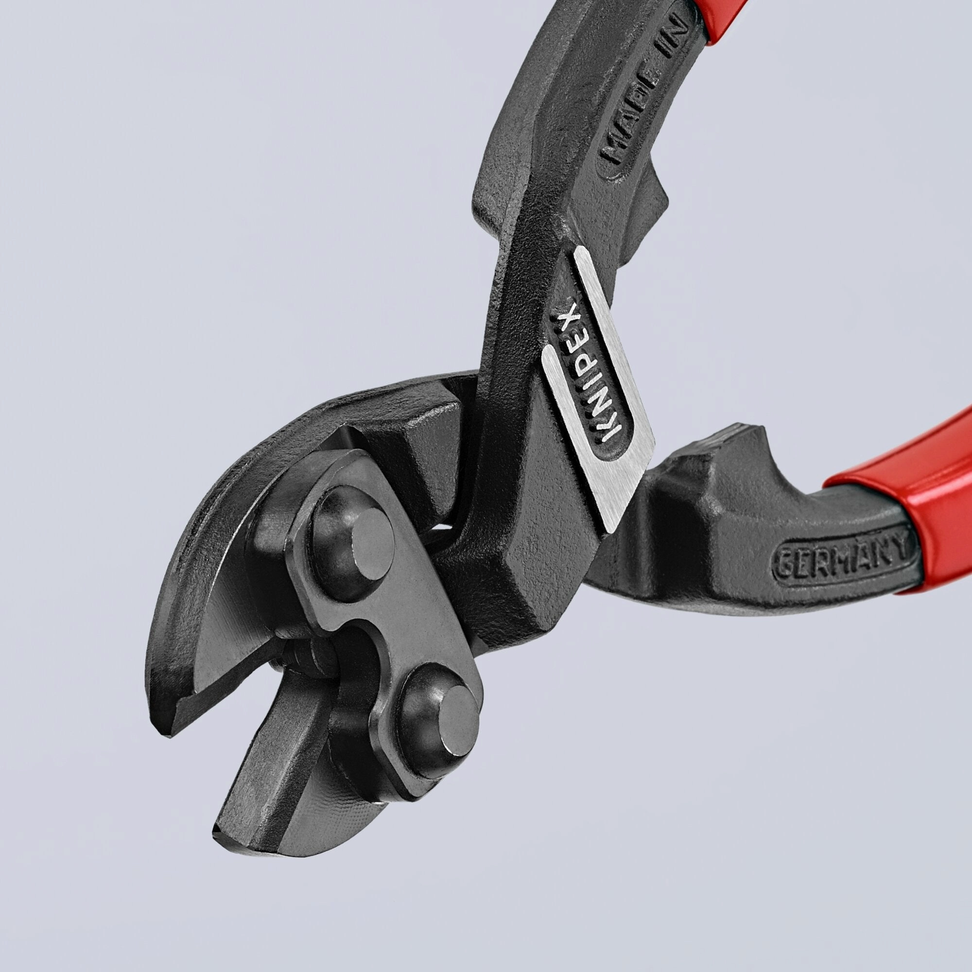 Knipex 71 41 200 SBA 8" CoBolt High Leverage 20 Angled Compact Bolt Cutters-Notched Blade