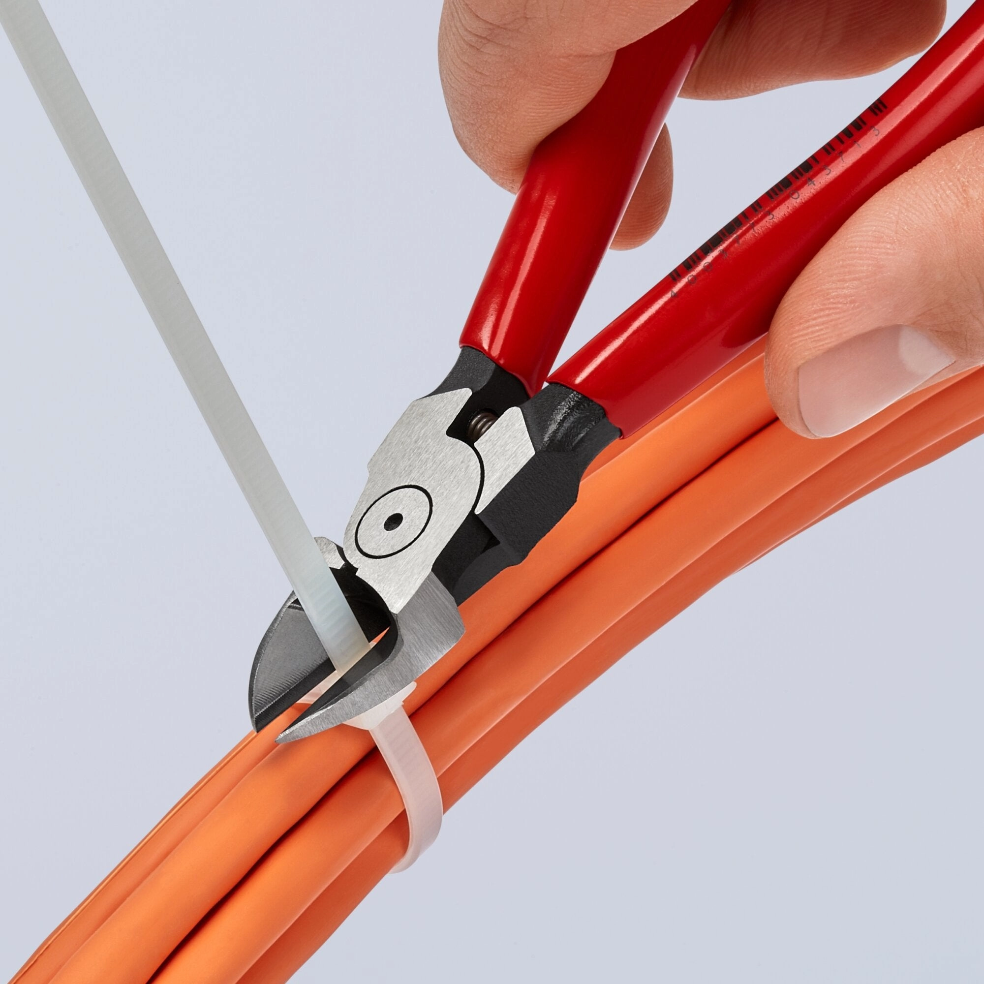 Knipex 72 01 140 5 1/2" Diagonal Pliers for Flush Cutting Plastics