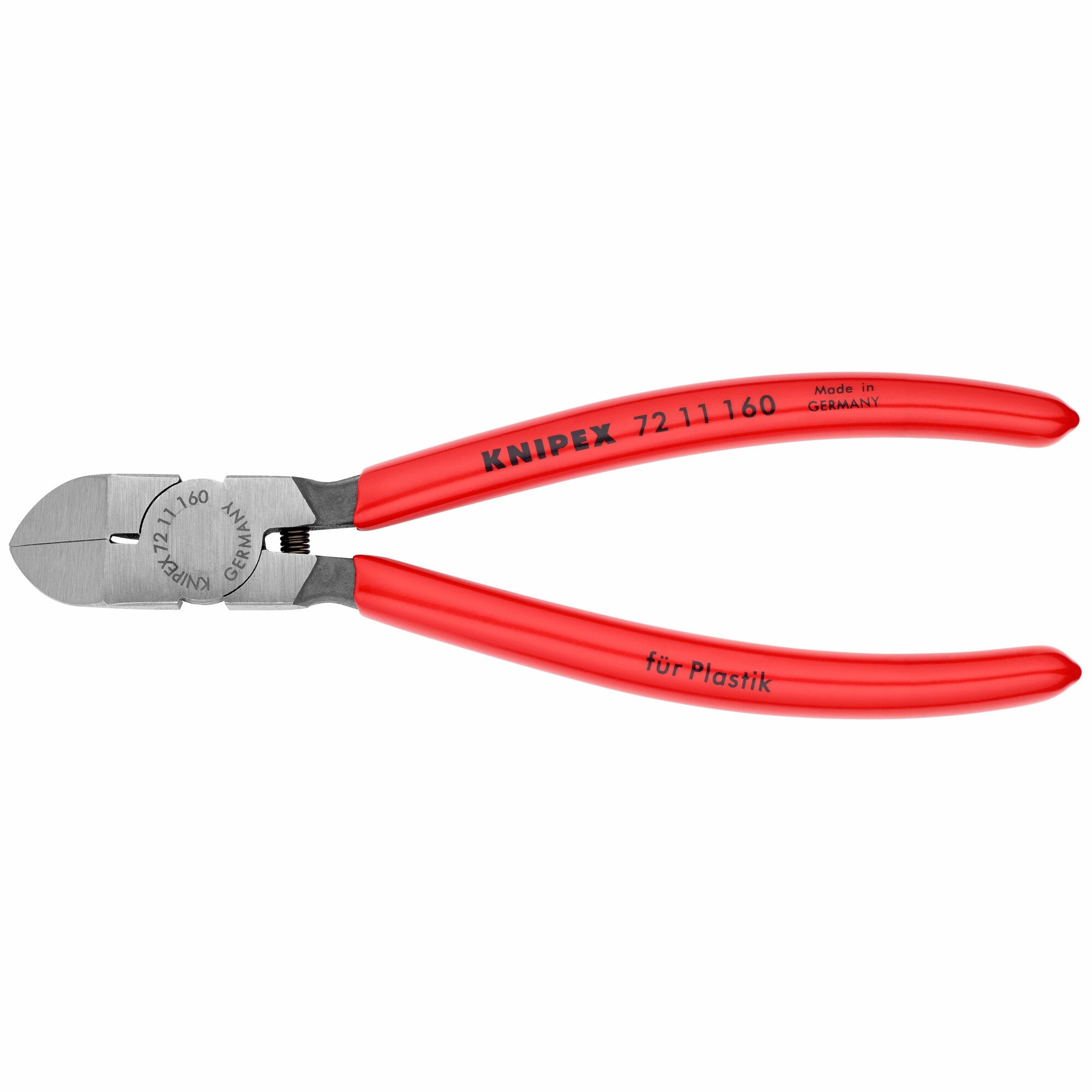Knipex 72 11 160 6 1/4" Diagonal Pliers for Flush Cutting Plastics 45 Angled