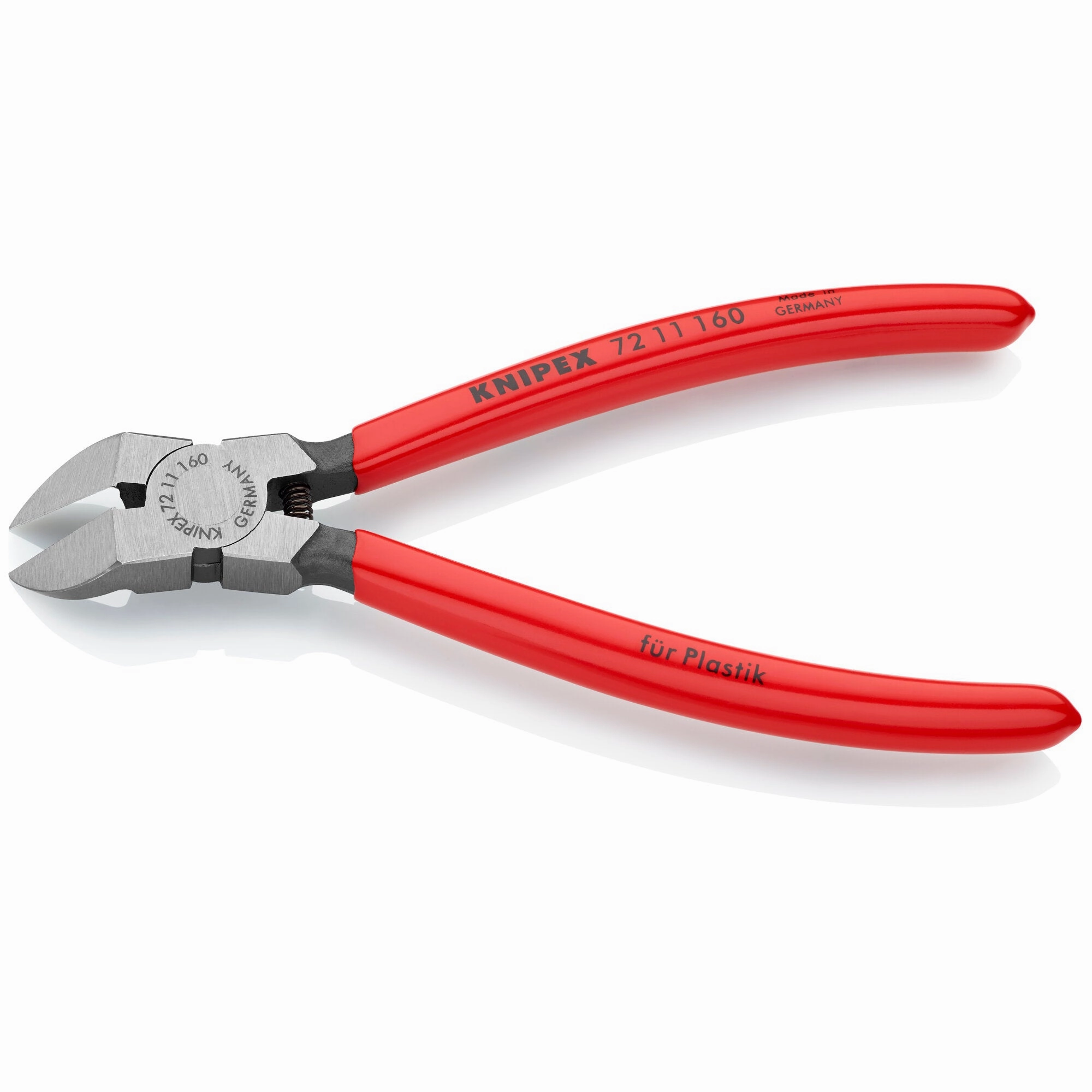 Knipex 72 11 160 6 1/4" Diagonal Pliers for Flush Cutting Plastics 45 Angled