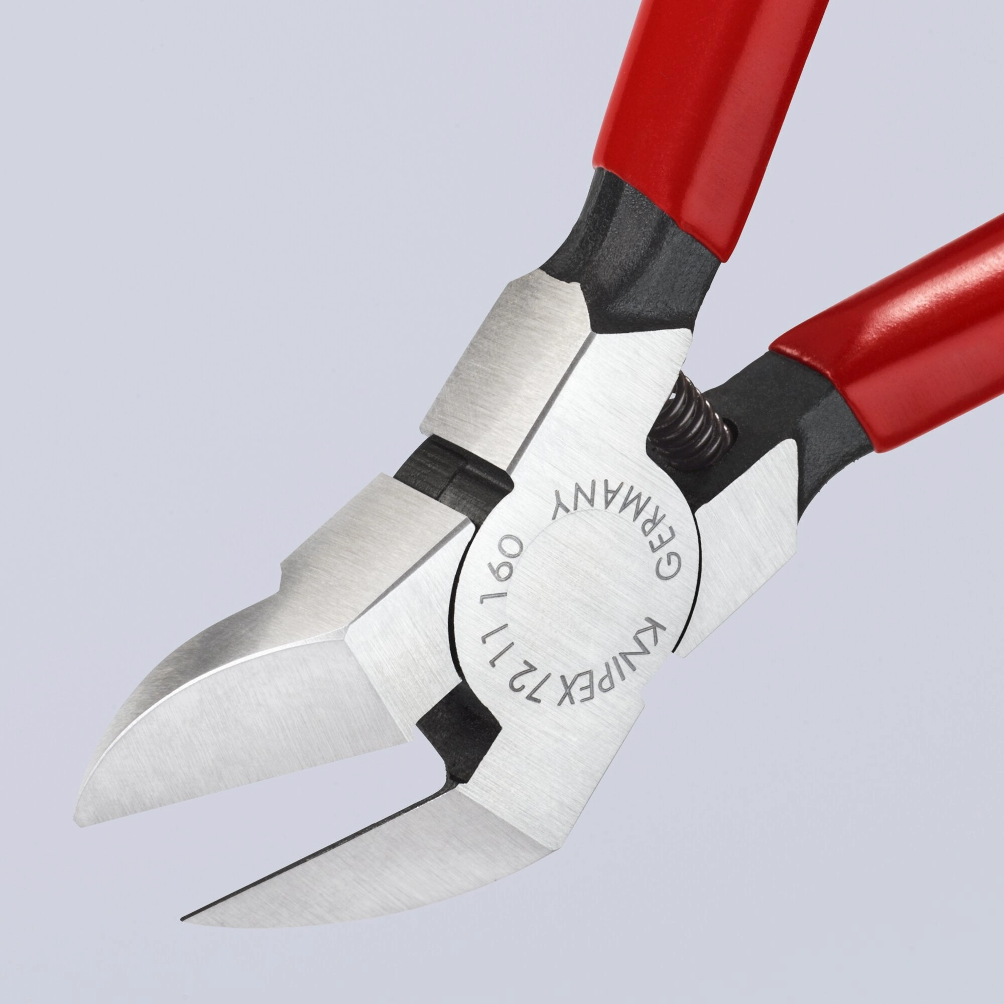 Knipex 72 11 160 6 1/4" Diagonal Pliers for Flush Cutting Plastics 45 Angled