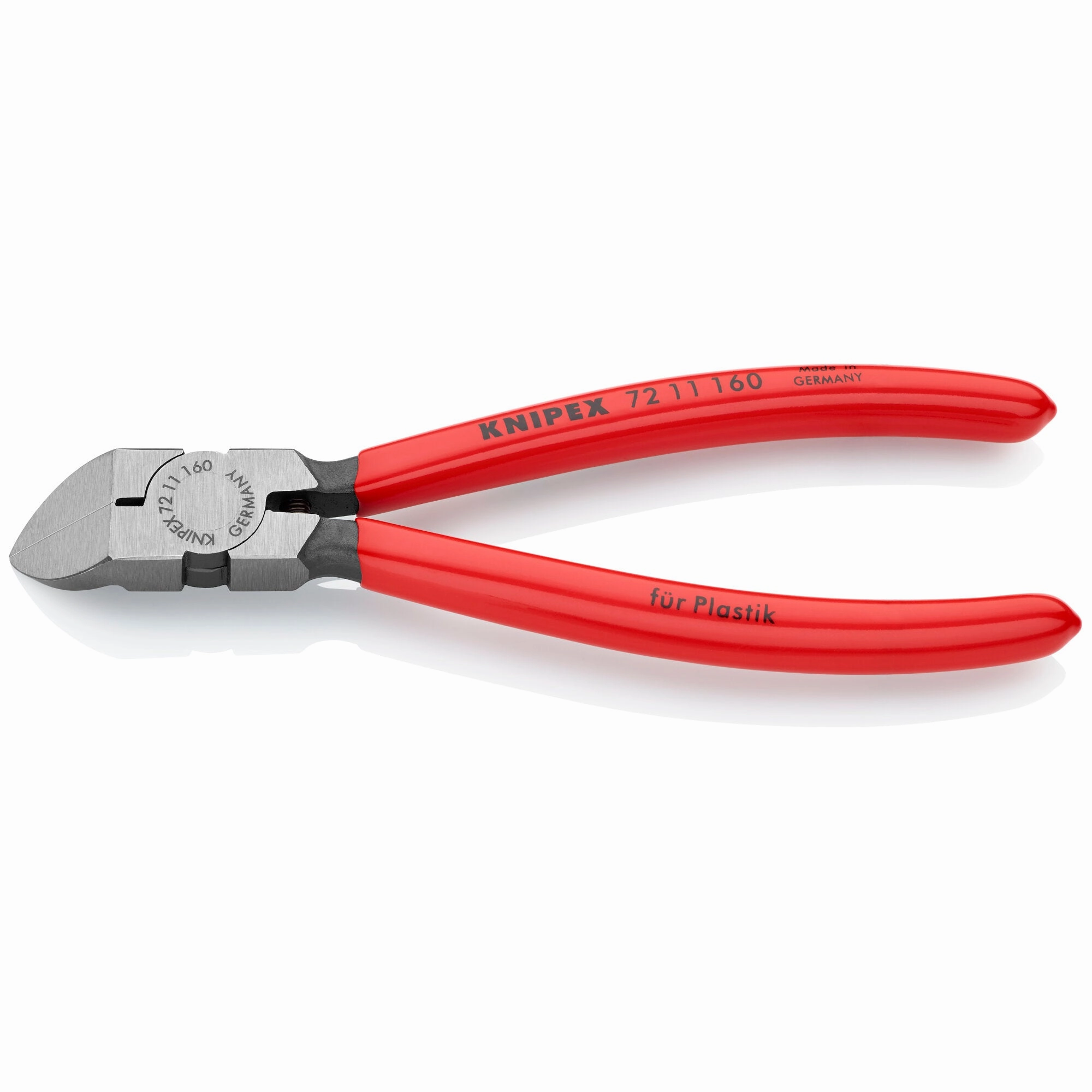 Knipex 72 11 160 6 1/4" Diagonal Pliers for Flush Cutting Plastics 45 Angled