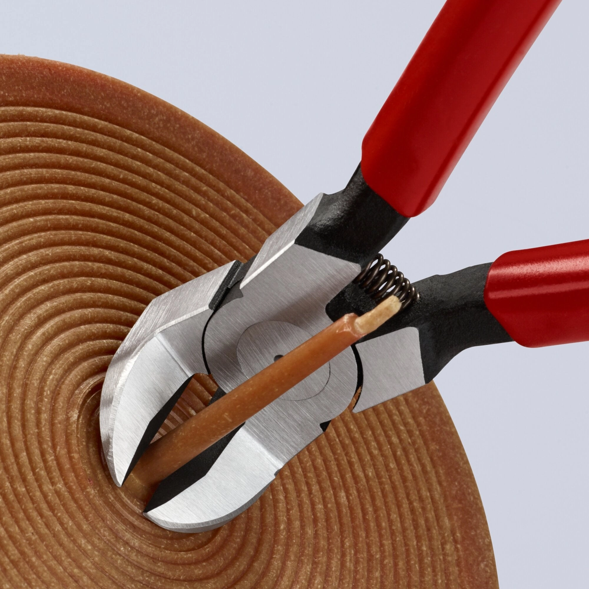 Knipex 72 21 160 6 1/4" Diagonal Pliers for Flush Cutting Plastics 85 Angled