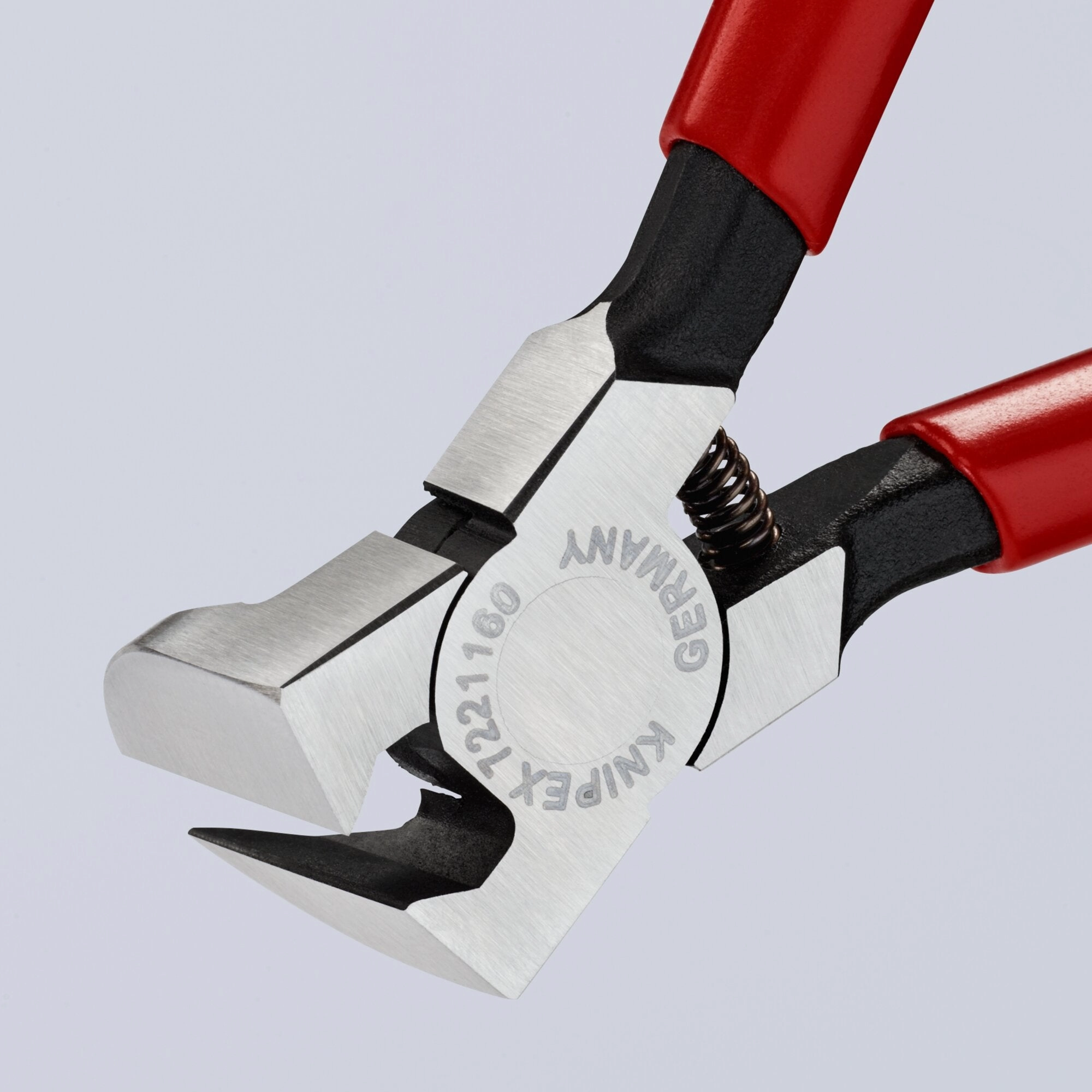 Knipex 72 21 160 6 1/4" Diagonal Pliers for Flush Cutting Plastics 85 Angled