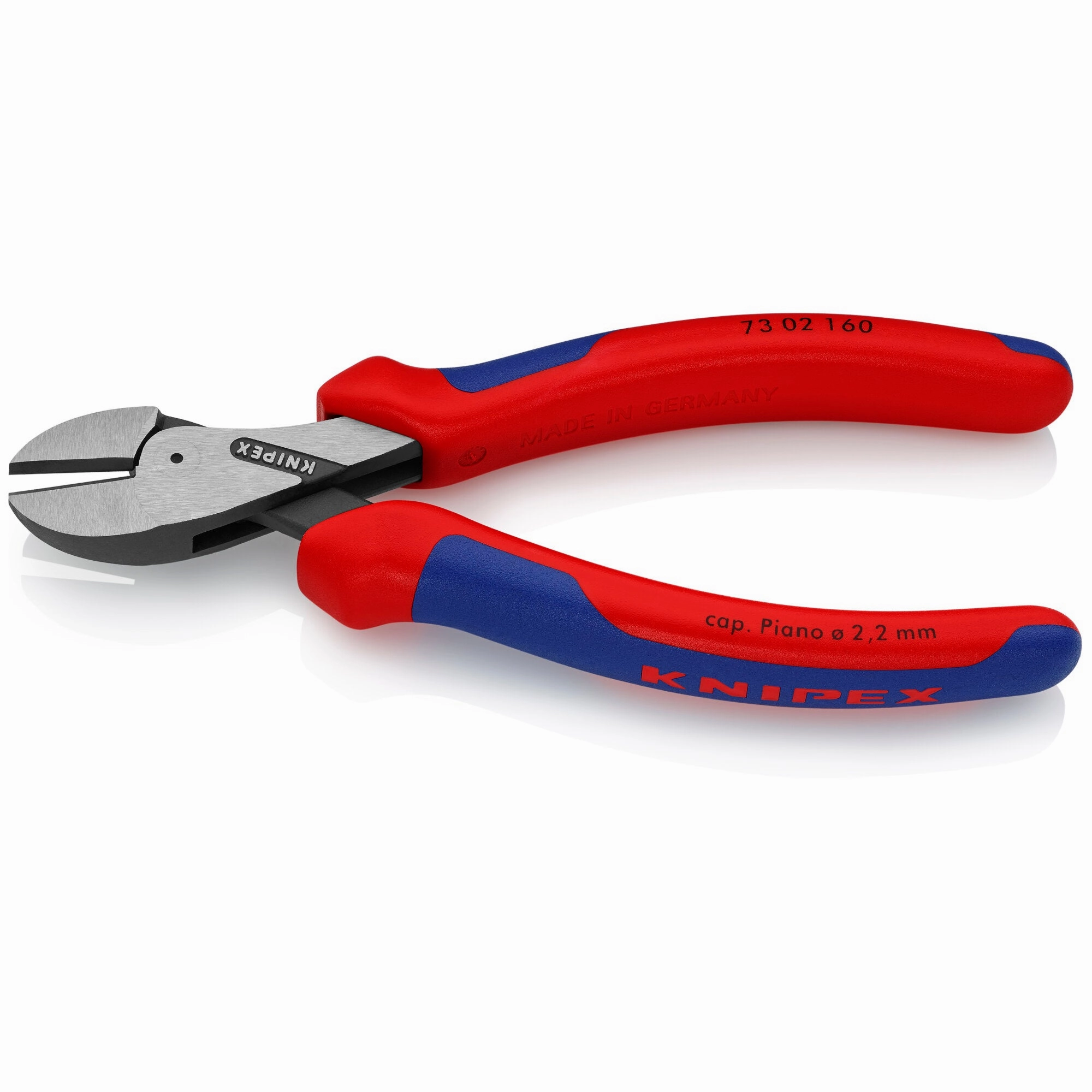 Knipex 73 02 160 6 1/4" X-Cut Compact Diagonal Cutters