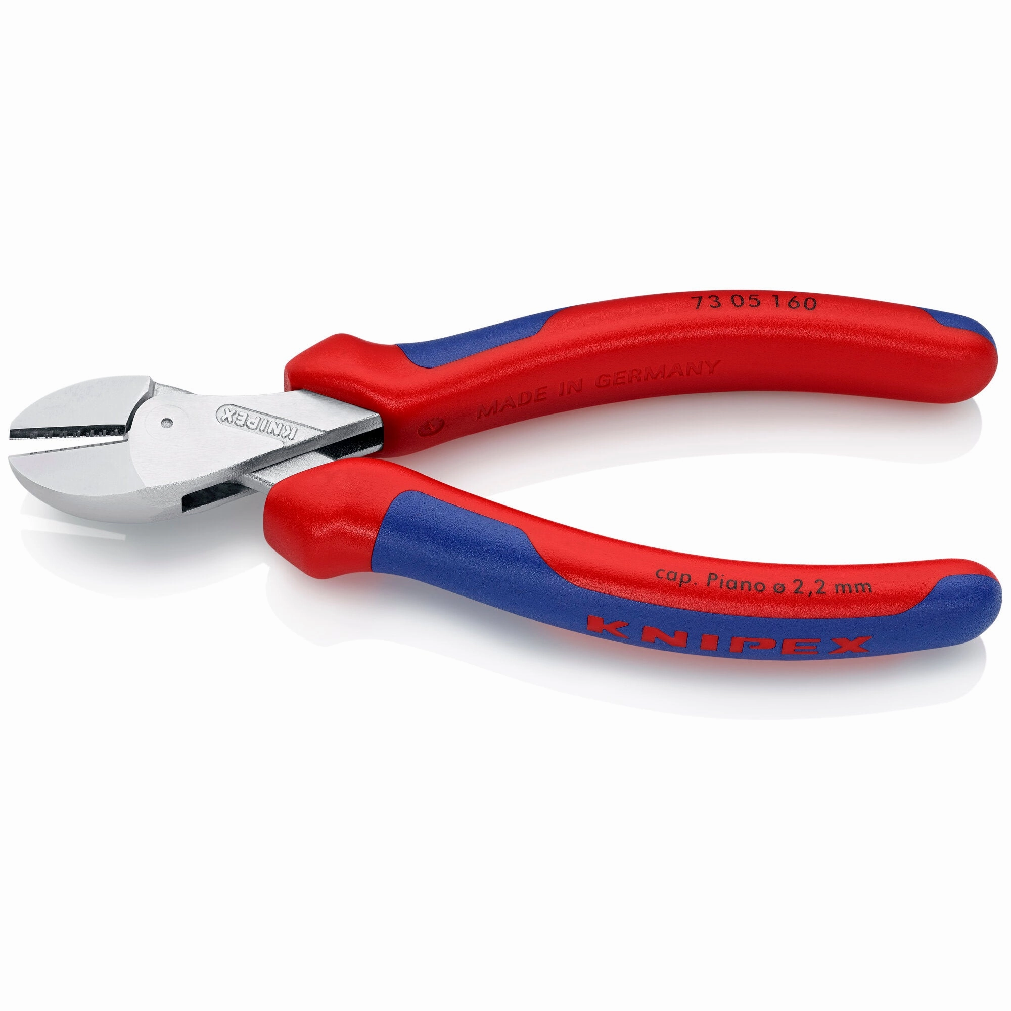 Knipex 73 05 160 6 1/4" X-Cut Compact Diagonal Cutters