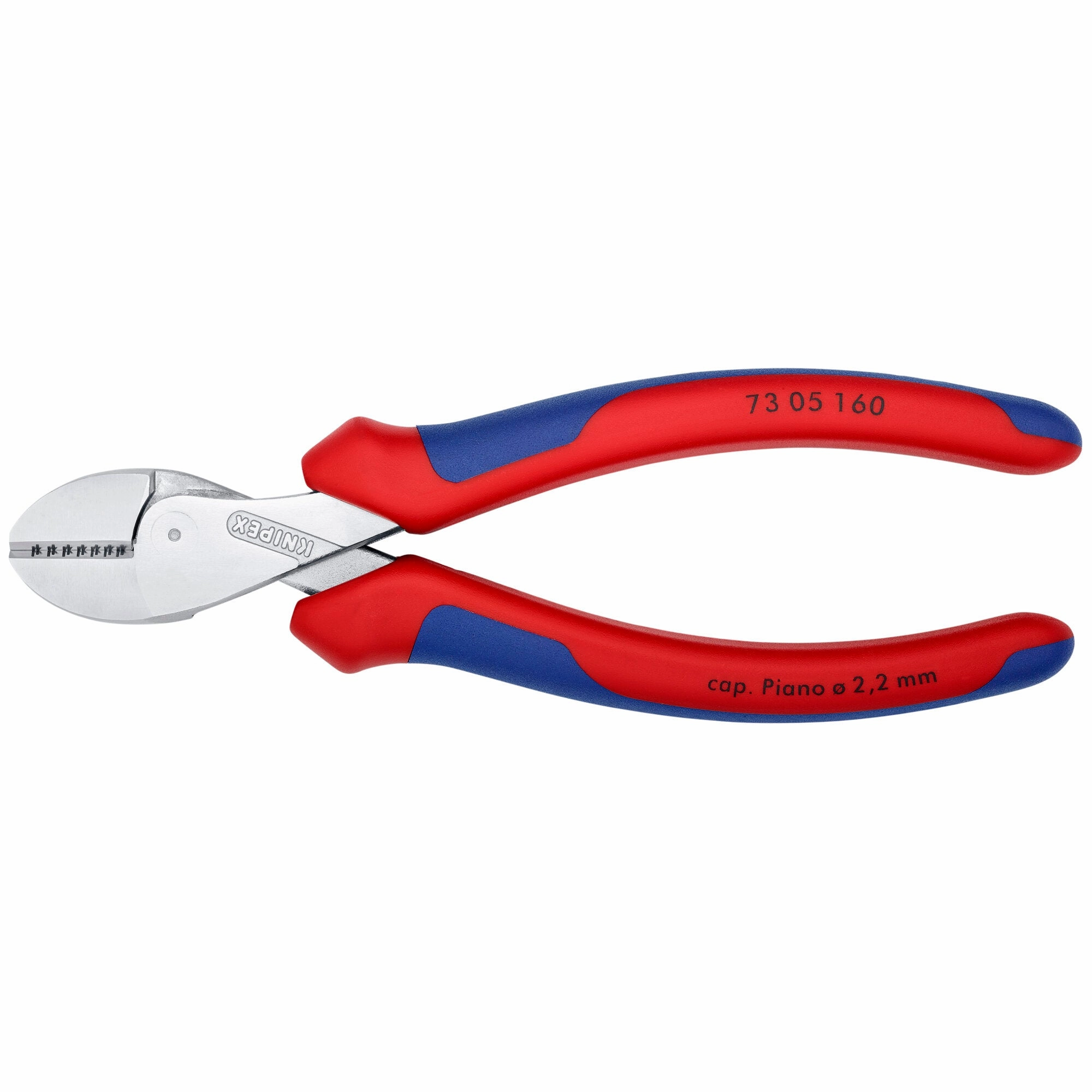 Knipex 73 05 160 6 1/4" X-Cut Compact Diagonal Cutters