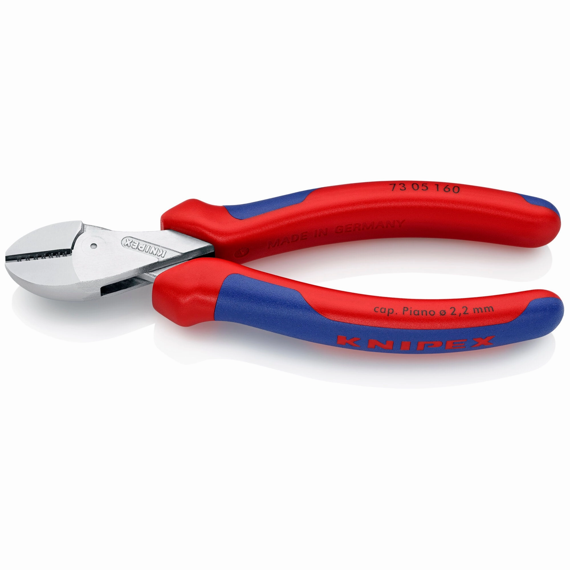 Knipex 73 05 160 6 1/4" X-Cut Compact Diagonal Cutters