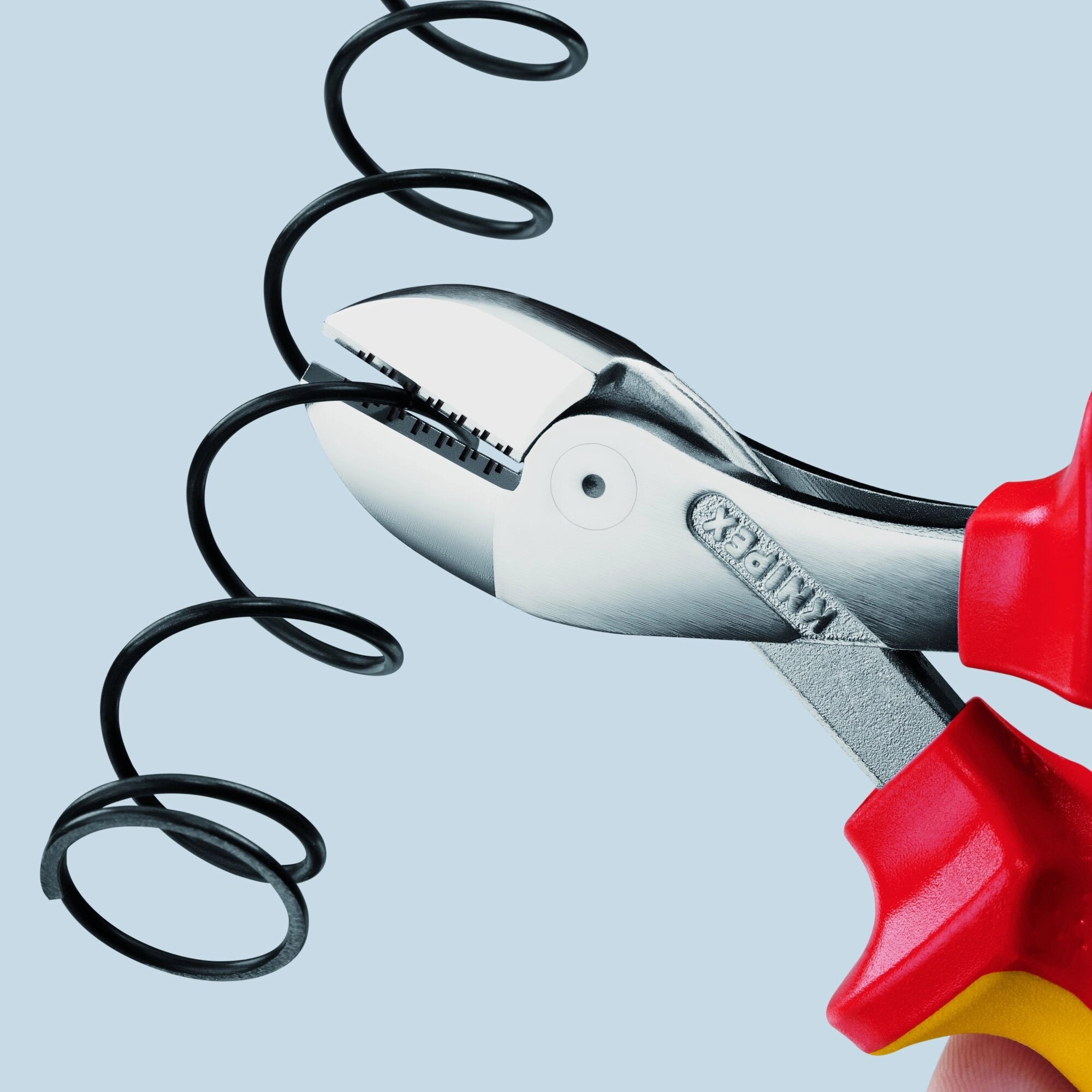 Knipex 73 06 160 6 1/4" X-Cut Compact Diagonal Cutters-1000V Insulated