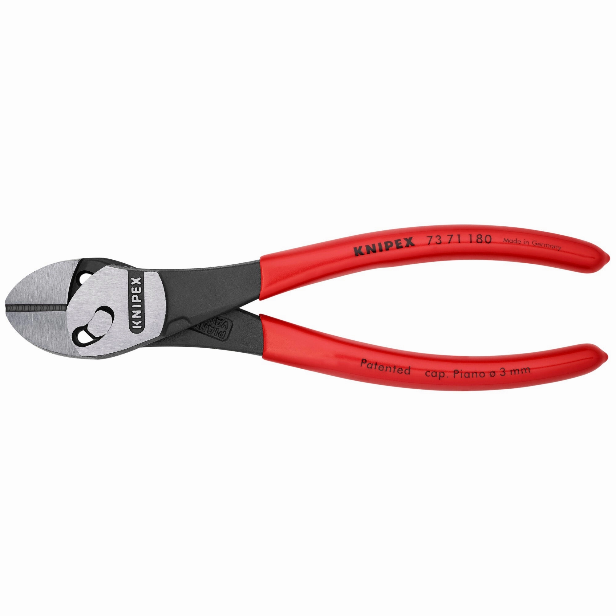 Knipex 73 71 180 7 1/4" Twinforce Diagonal Super Cutters