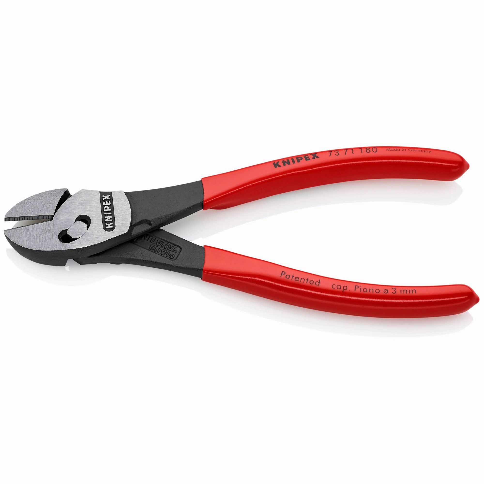Knipex 73 71 180 7 1/4" Twinforce Diagonal Super Cutters