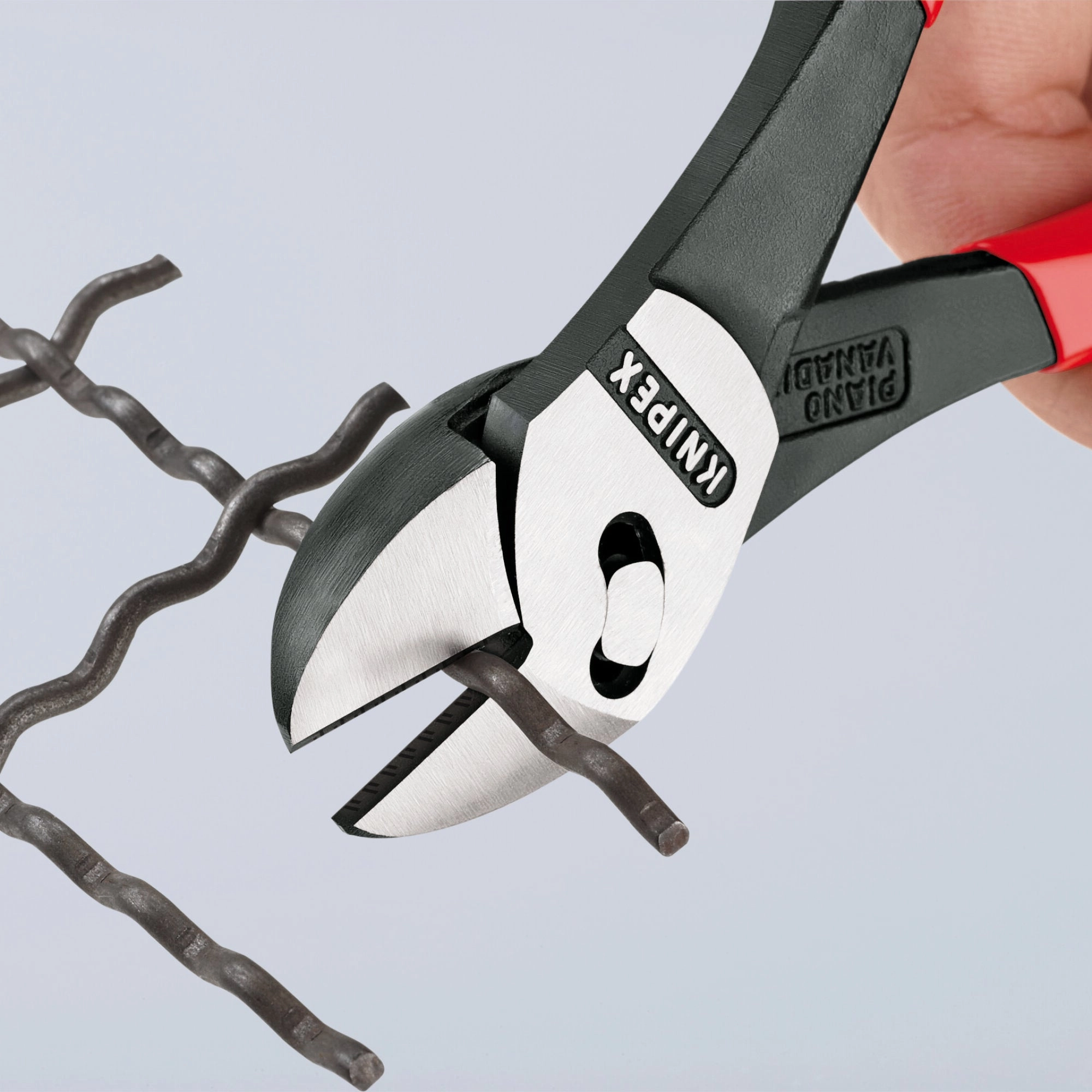 Knipex 73 71 180 7 1/4" Twinforce Diagonal Super Cutters
