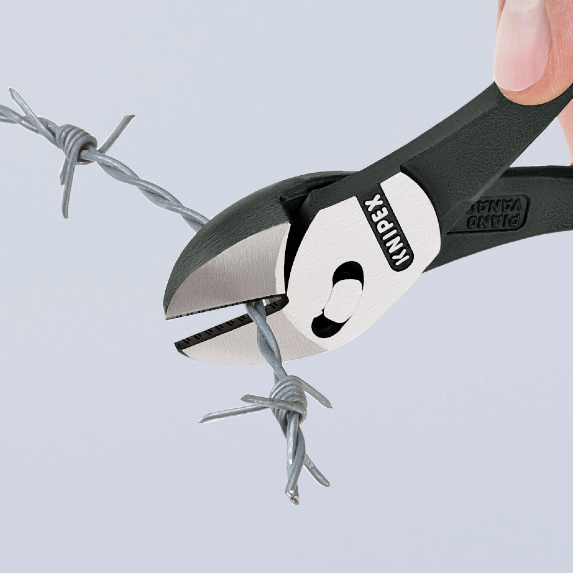 Knipex 73 71 180 7 1/4" Twinforce Diagonal Super Cutters