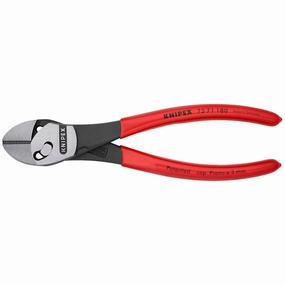 Knipex 73 71 180 7 1/4" Twinforce Diagonal Super Cutters