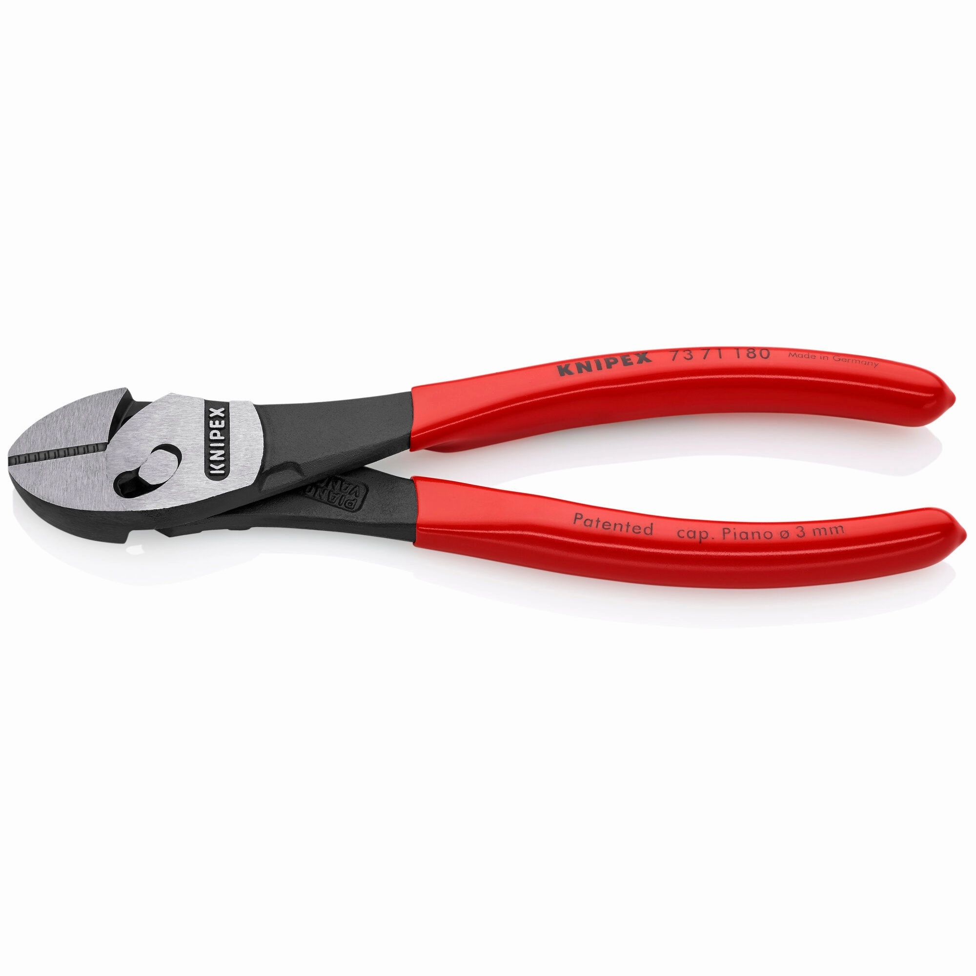 Knipex 73 71 180 7 1/4" Twinforce Diagonal Super Cutters