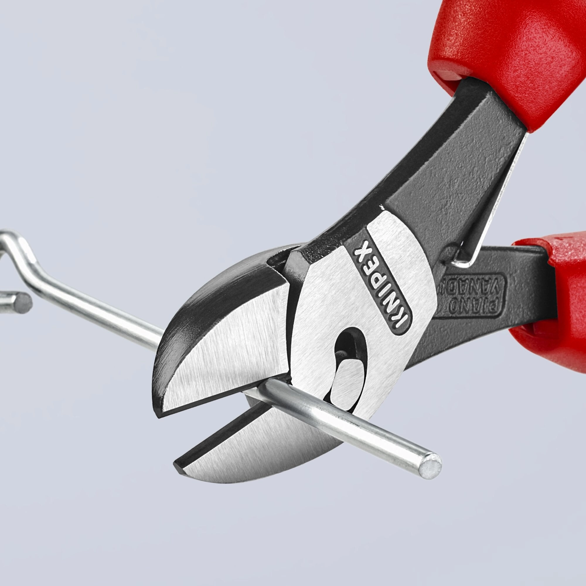 Knipex 73 72 180 BK 7 1/4" Twinforce Diagonal Super Cutters
