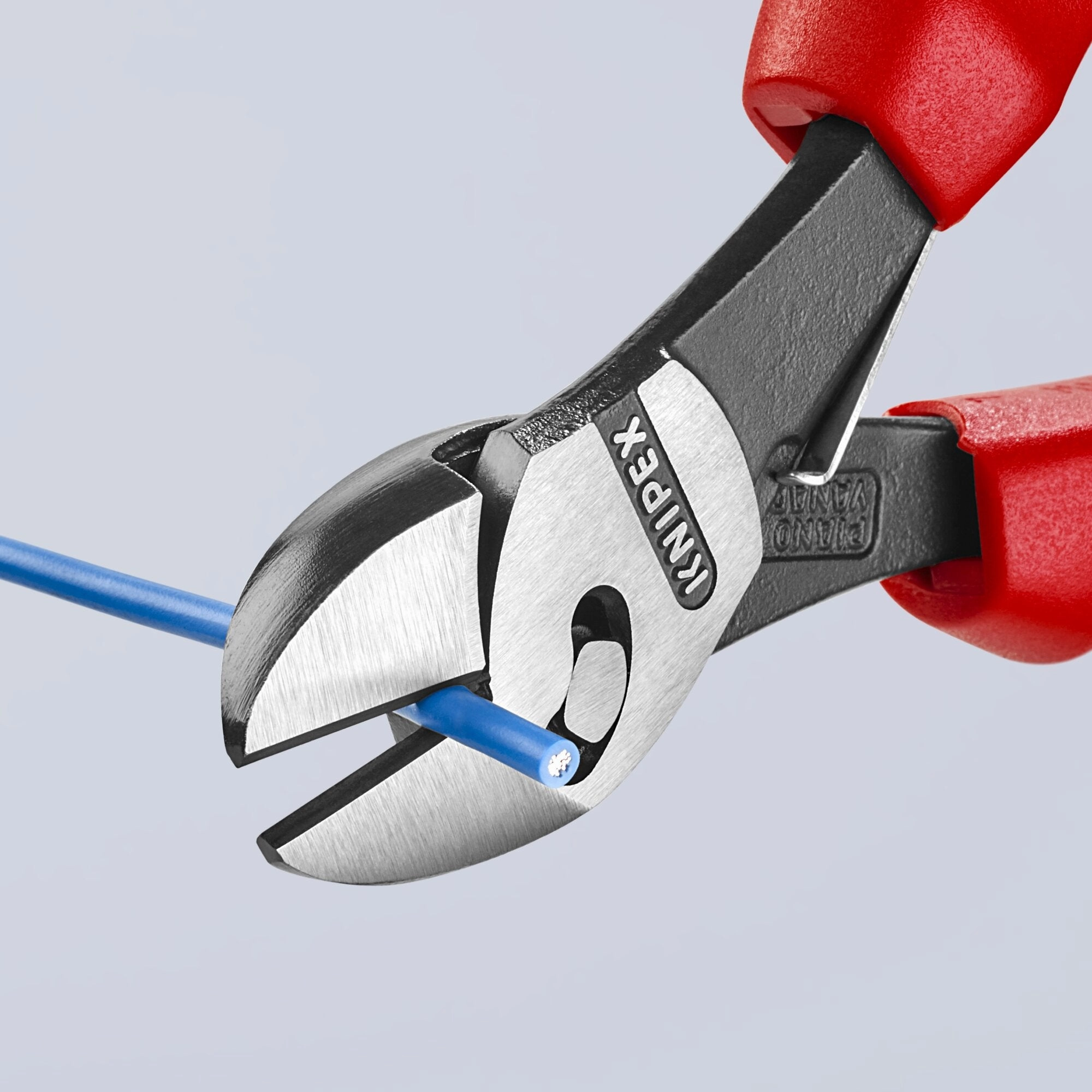 Knipex 73 72 180 BK 7 1/4" Twinforce Diagonal Super Cutters